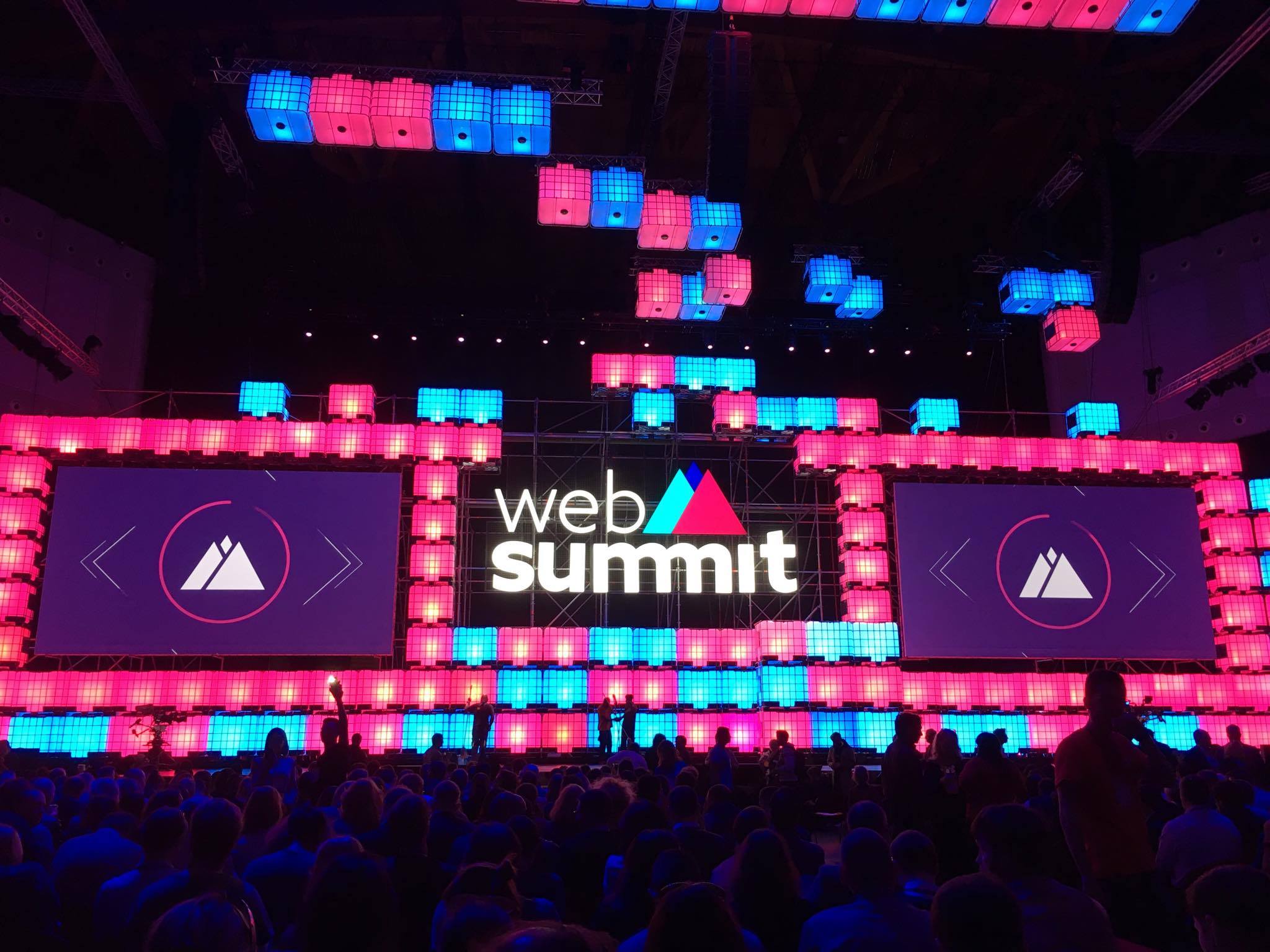 Veja aqui em direto o segundo dia da Web Summit
