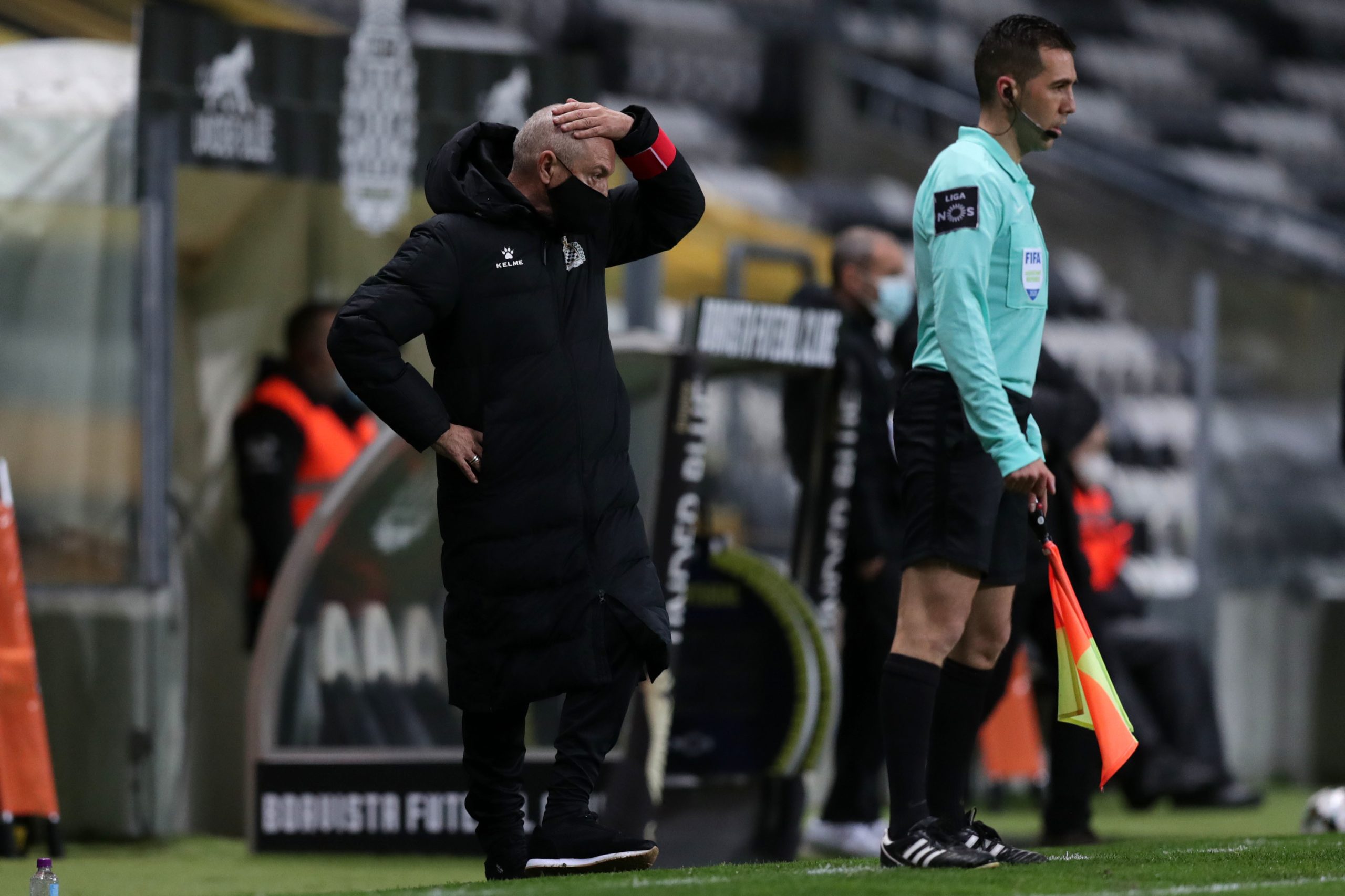 Jesualdo Ferreira encara com naturalidade dores de crescimento do renovado Boavista