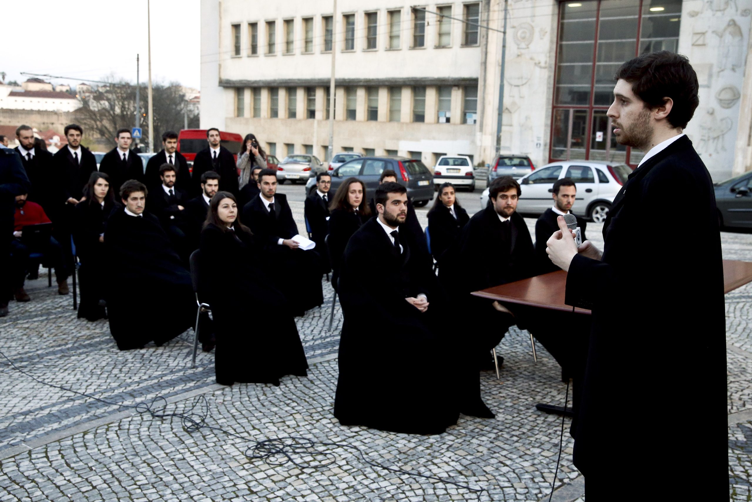 Associação Académica de Coimbra contra “policiamento” da praxe