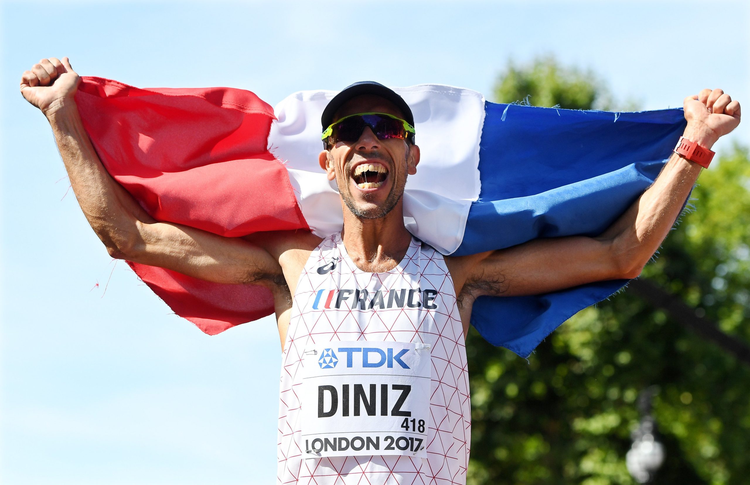 Medalha de ouro dos 50 km masculinos também é portuguesa, diz Yohann Diniz