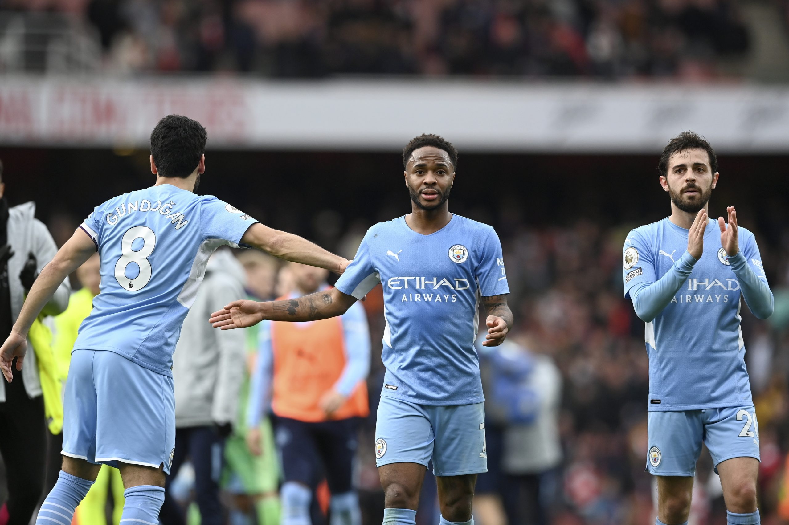 Manchester City dá a volta ao Arsenal aos 90+3 minutos e garante 11.ª vitória seguida