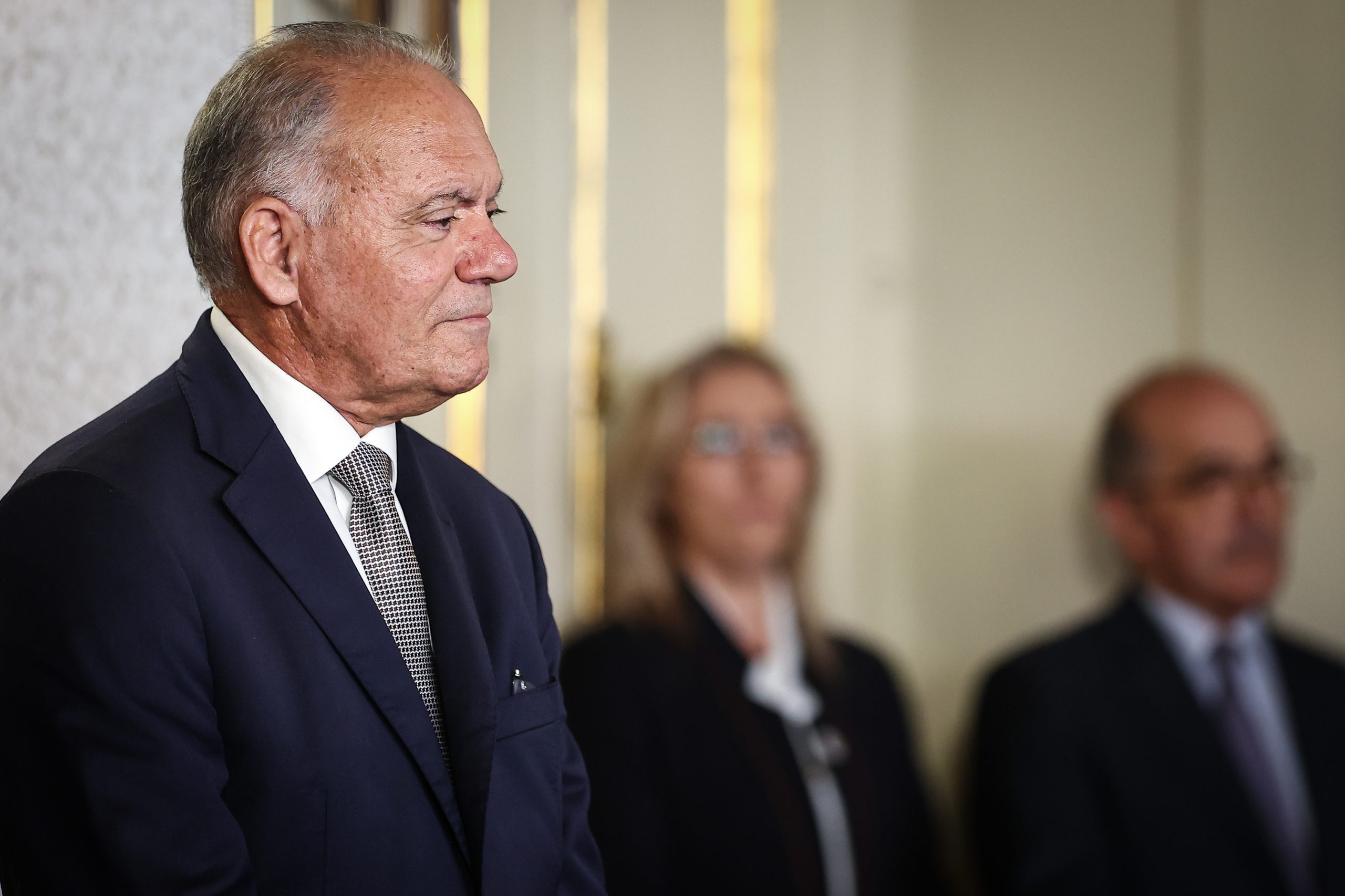 Novo procurador-geral quer “mobilizar e incentivar” magistrados do Ministério Público. As imagens da tomada de posse