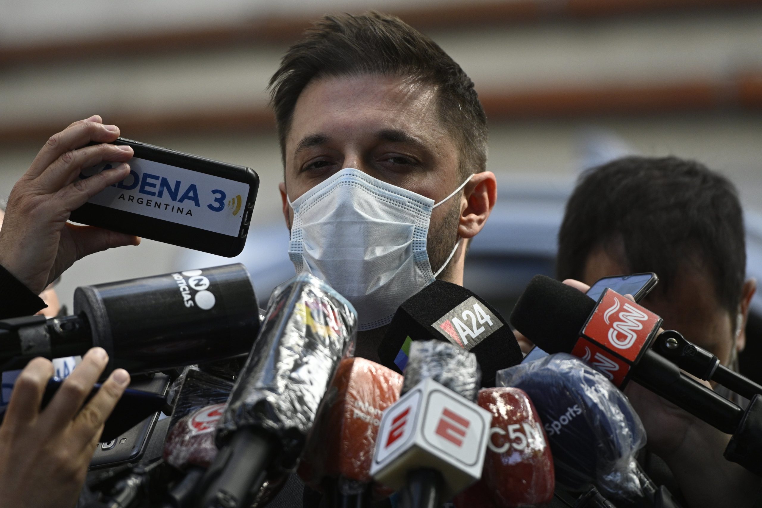 Agente diz que o Maradona não teve assistência médica adequada