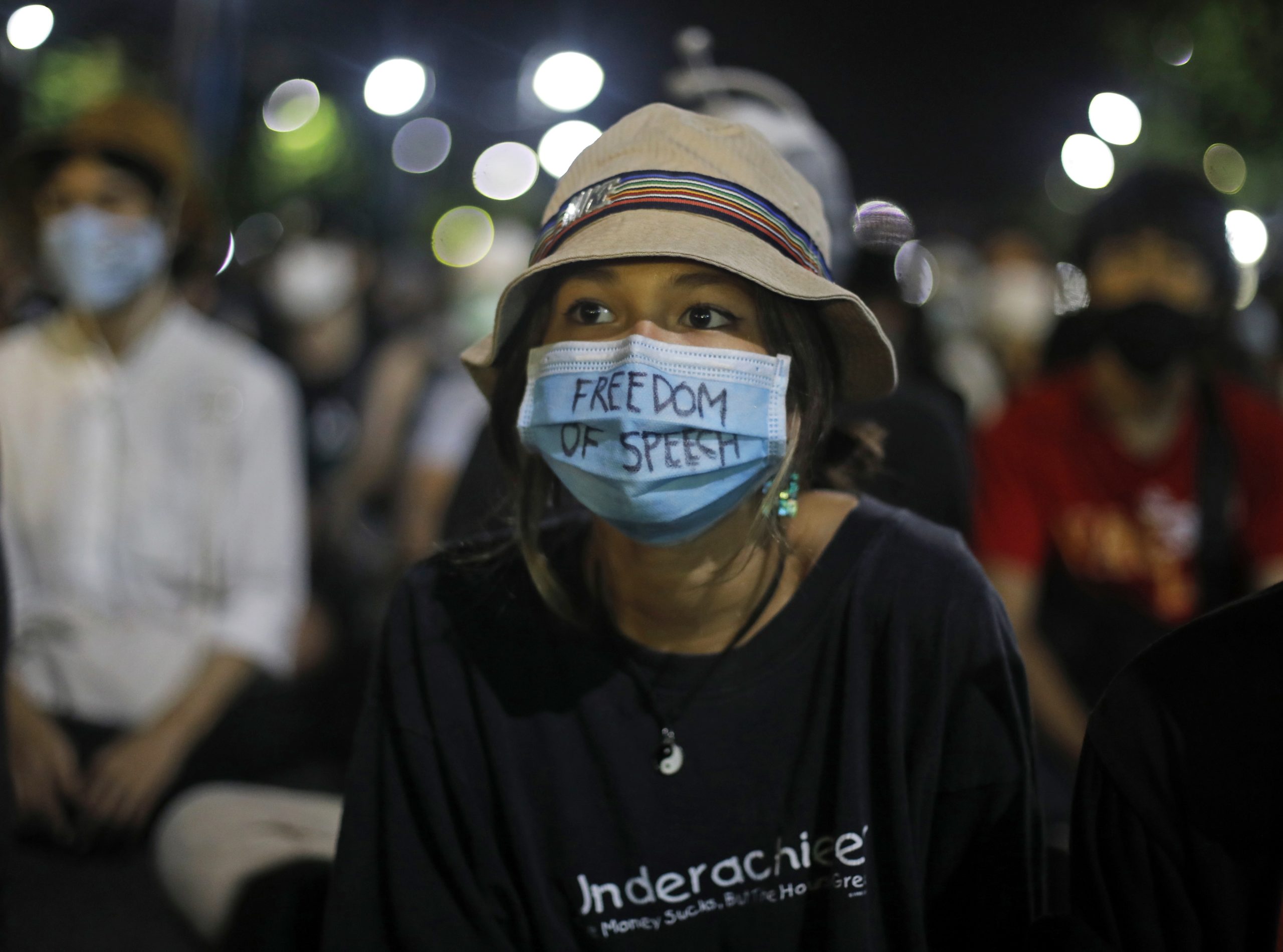 Liberdade de expressão global está em “declínio”