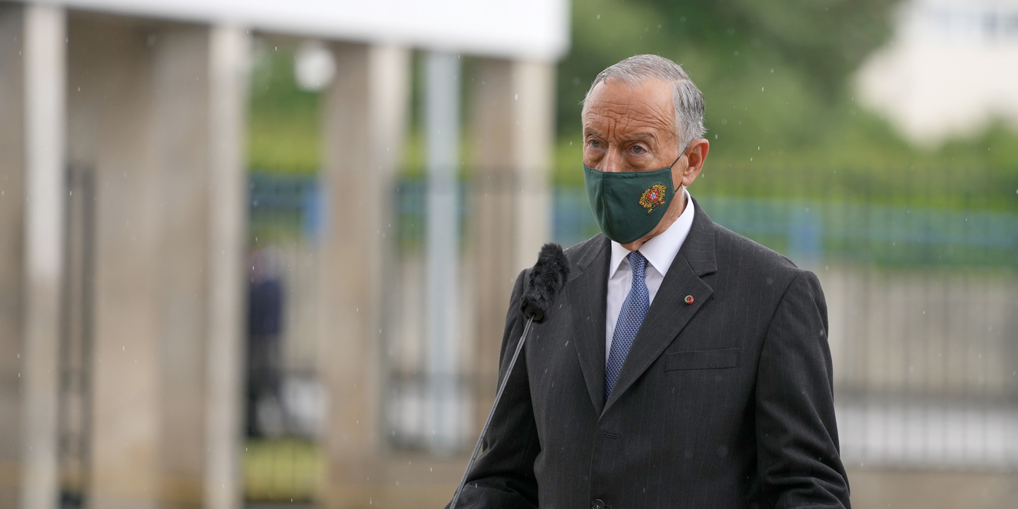 Marcelo Rebelo de Sousa começa hoje visita oficial à Eslovénia