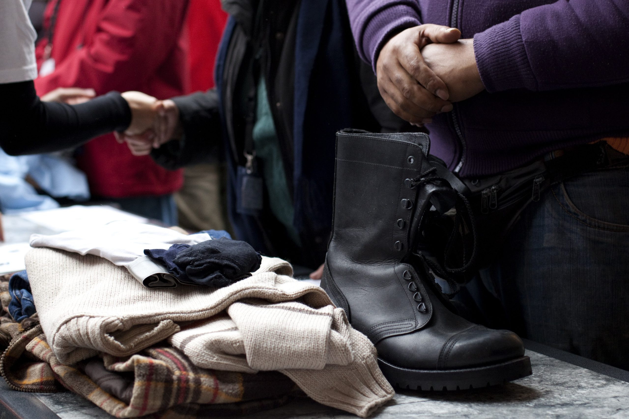 Comunidade Vida e Paz vai reforçar distribuição de roupas e agasalhos em Lisboa