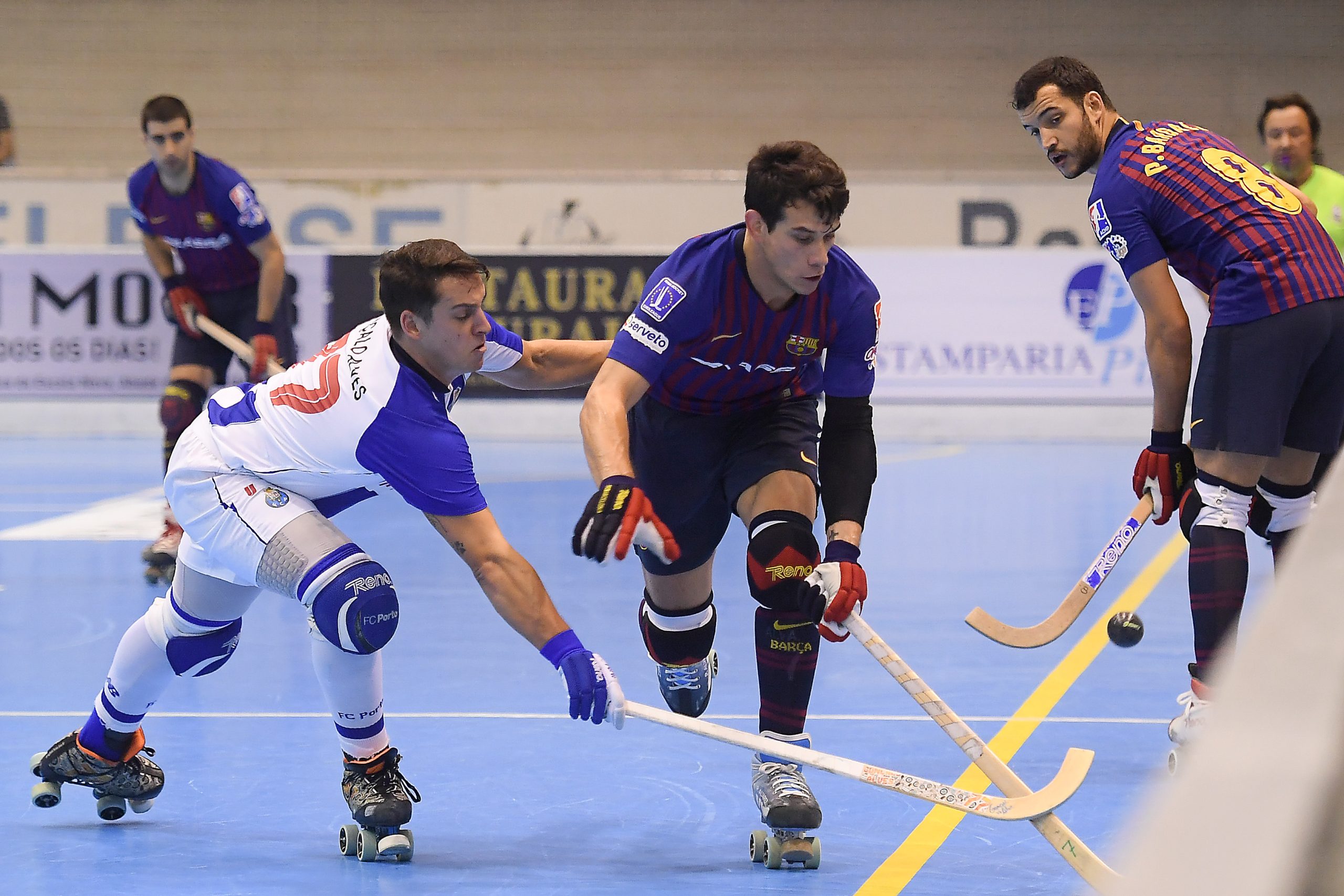 FC Barcelona vence FC Porto e conquista Taça Continental de hóquei em patins