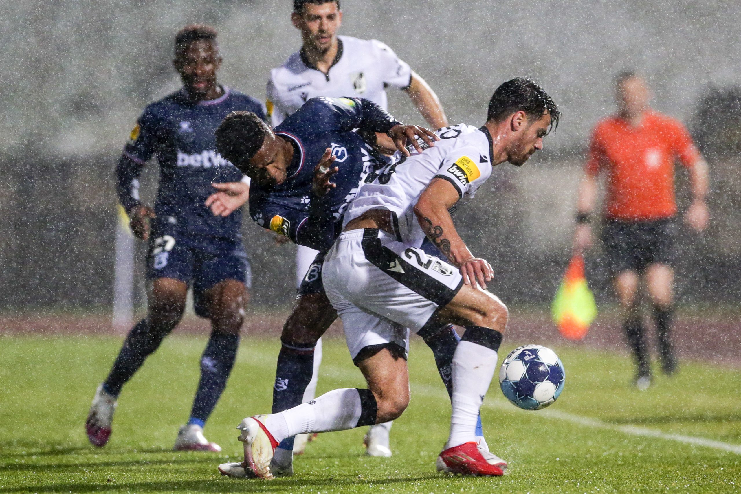 Belenenses SAD surpreende Vitória de Guimarães e soma terceiro triunfo na I Liga