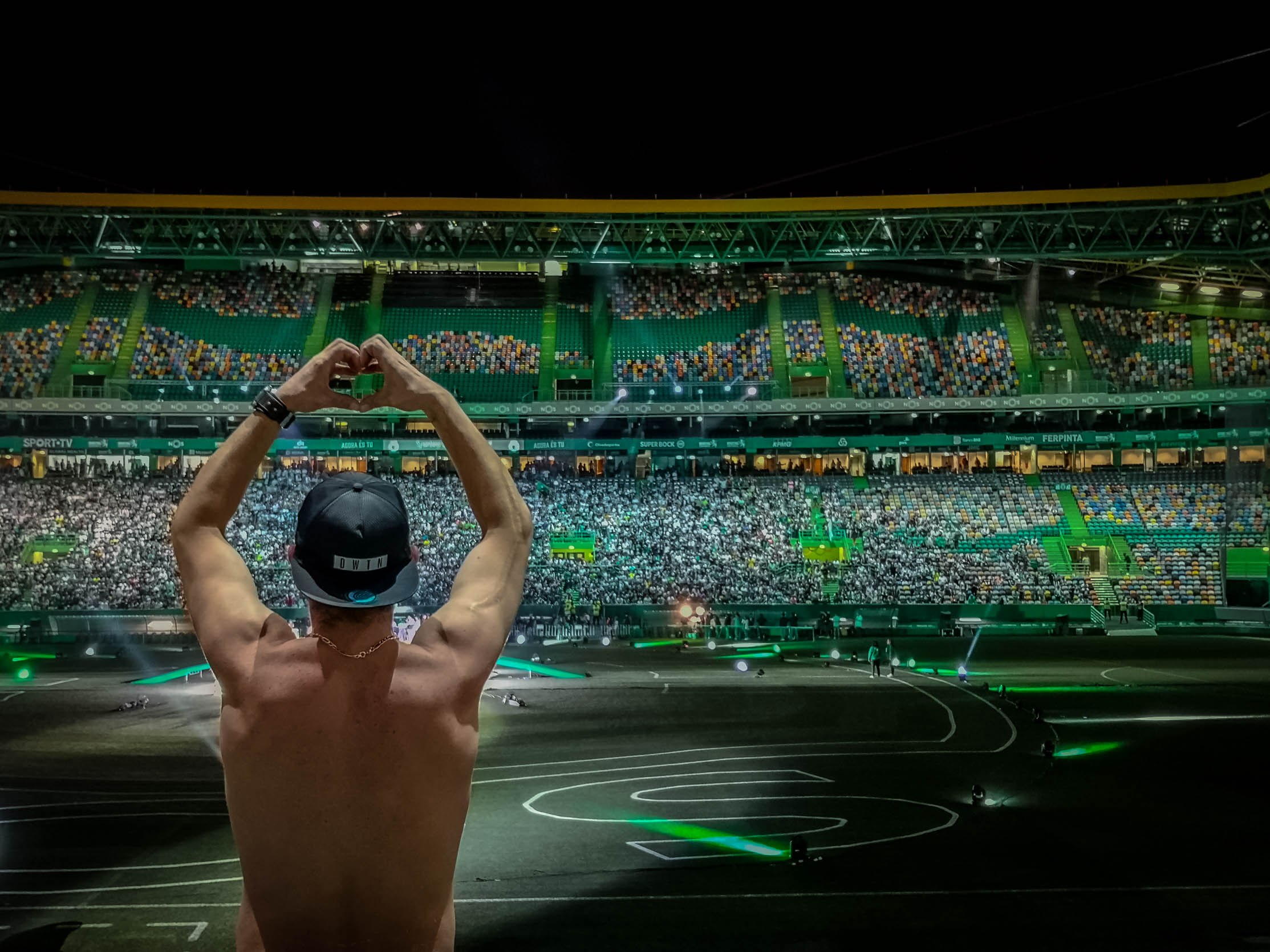 Sporting CP: do pesadelo à catarse, jogadores e adeptos celebraram uma taça com “outro sabor”