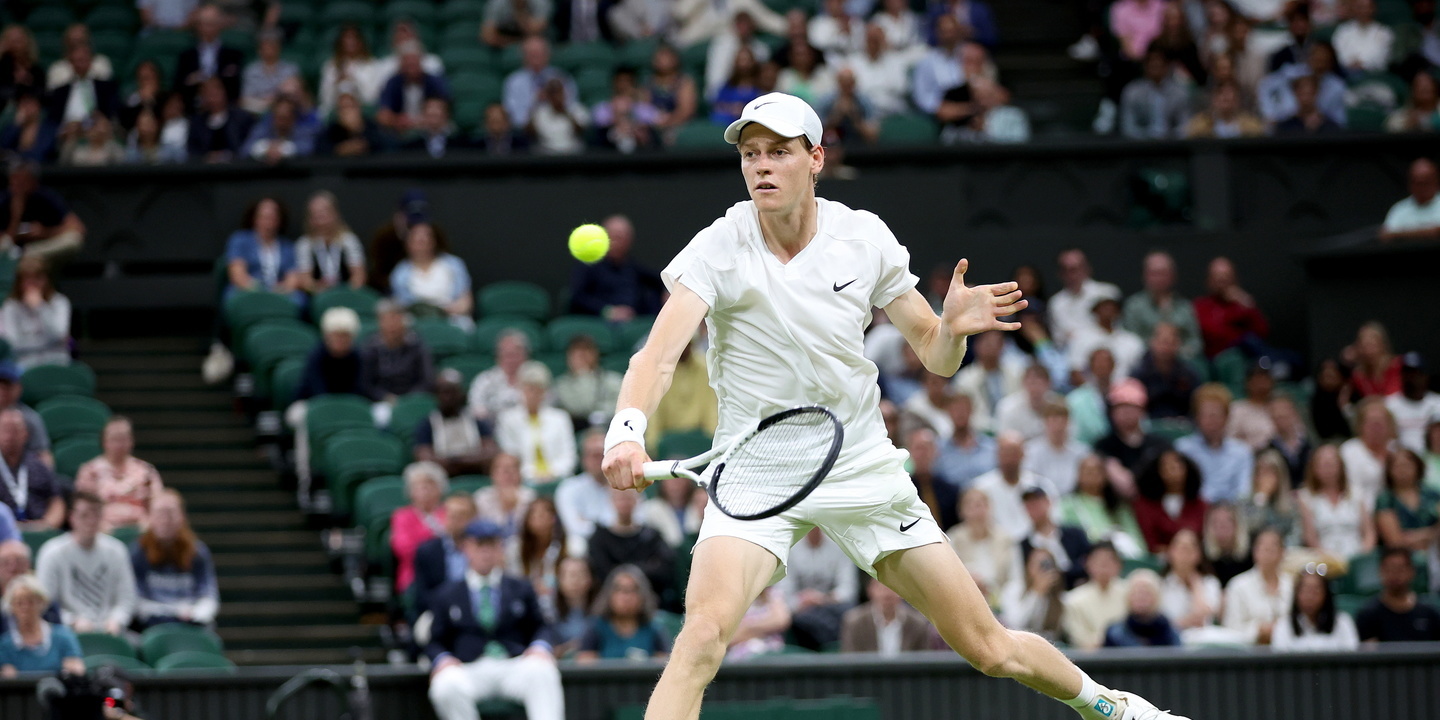 Sinner bate Djokovic e vai disputar pela primeira vez final de Wimbledon