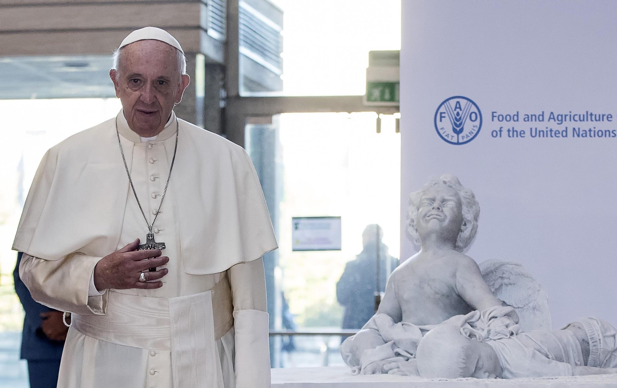 Papa agradeceu à FAO os “enormes esforços que faz”
