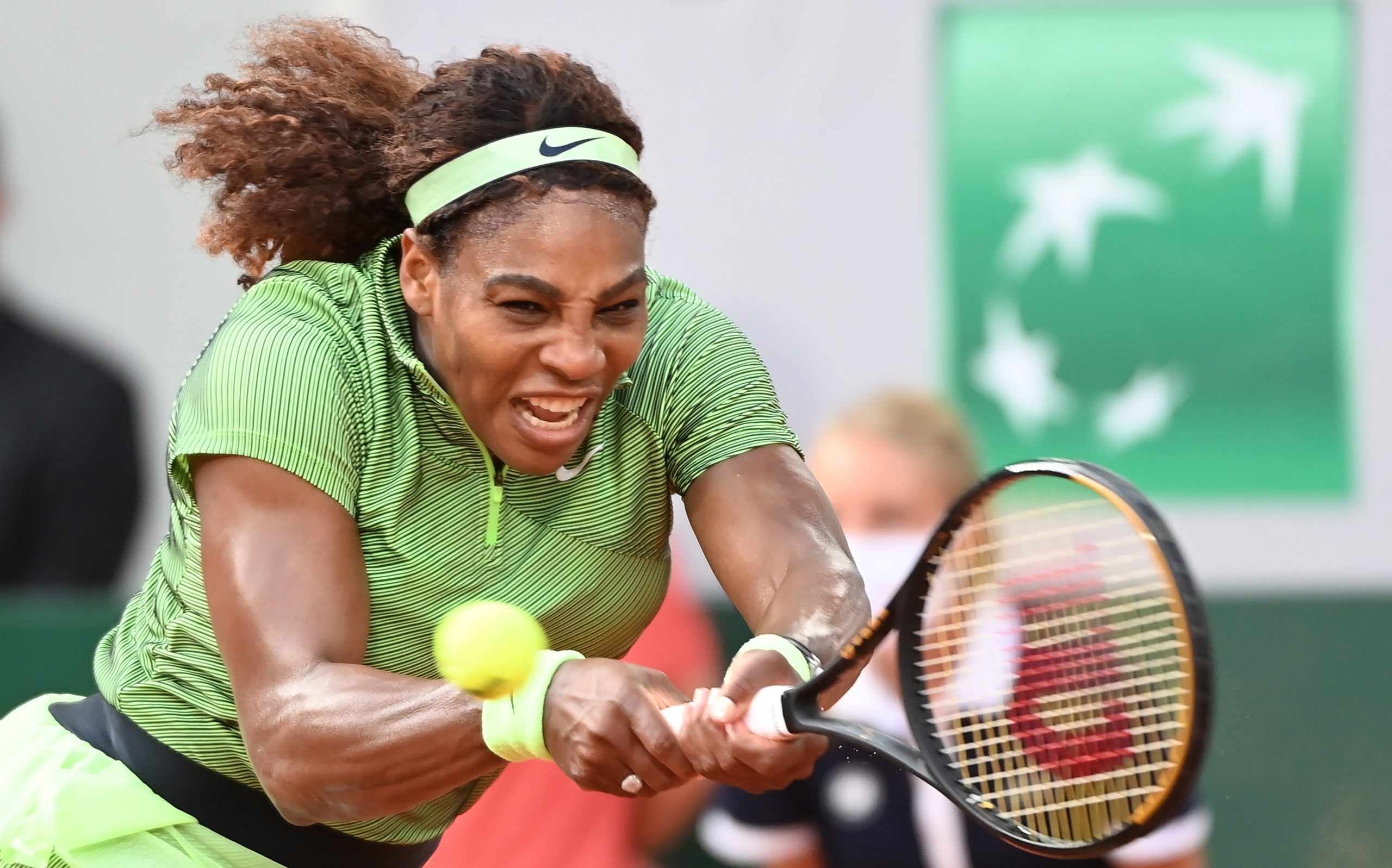 Ténis. Serena Williams passa à terceira ronda de Roland Garros