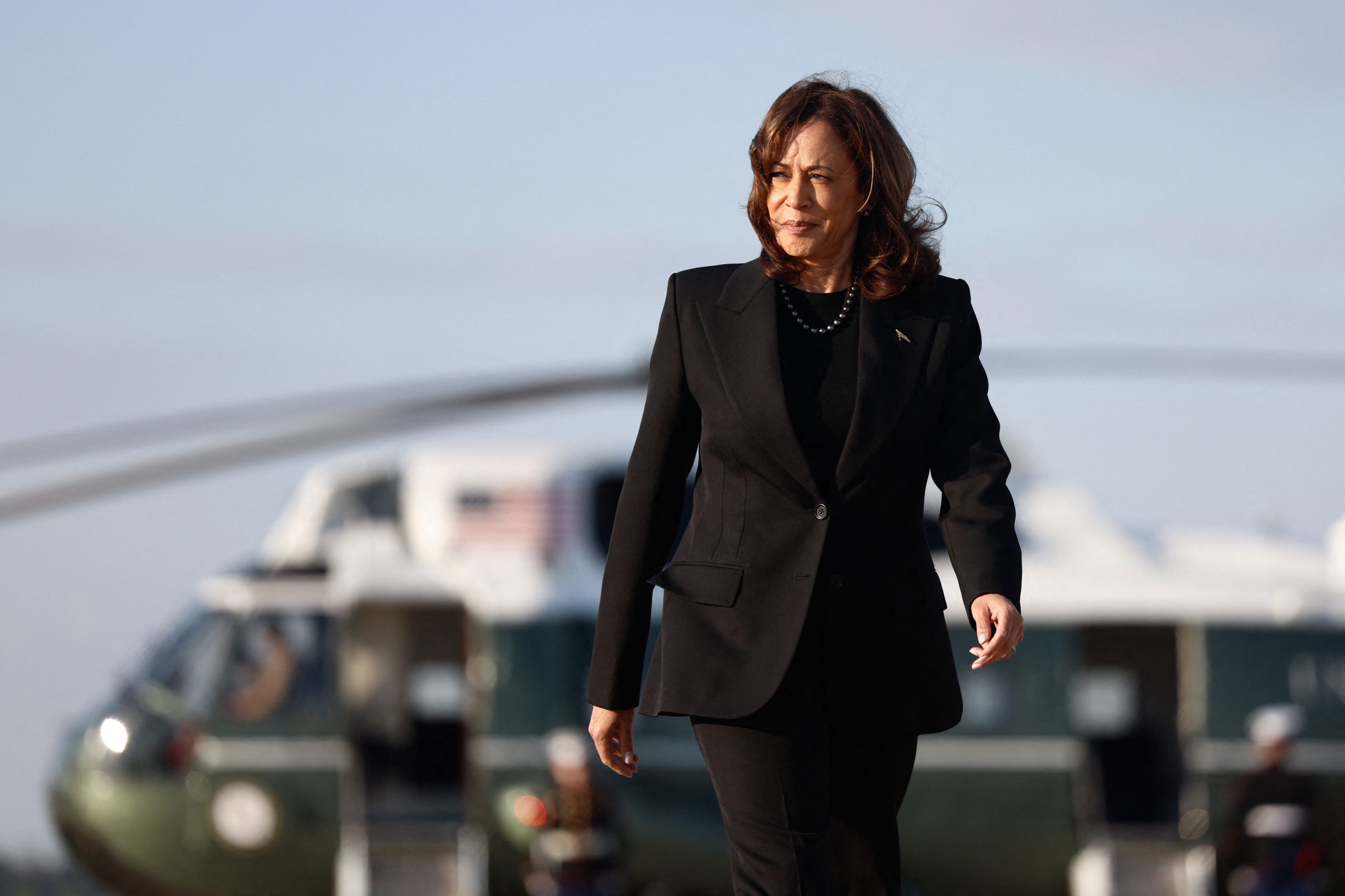 Kamala Harris já angariou mais de mil milhões de euros para a campanha