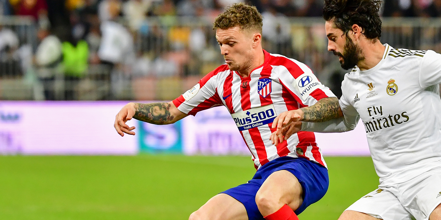 FIFA diz que Trippier pode jogar enquando durar recurso do Atlético de Madrid