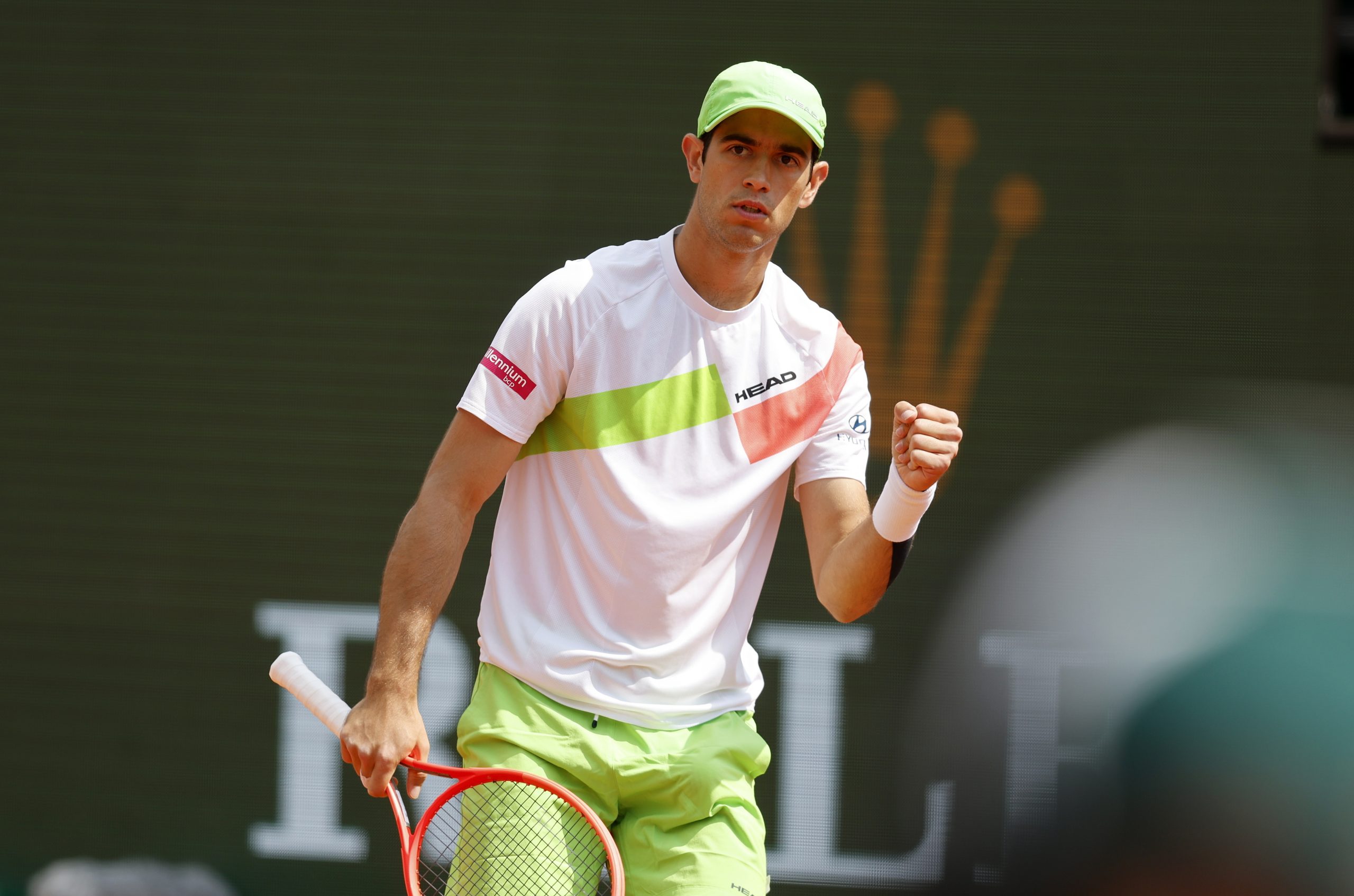 Tenistas Nuno Borges e Jaime Faria confirmados no quadro principal de Roland Garros
