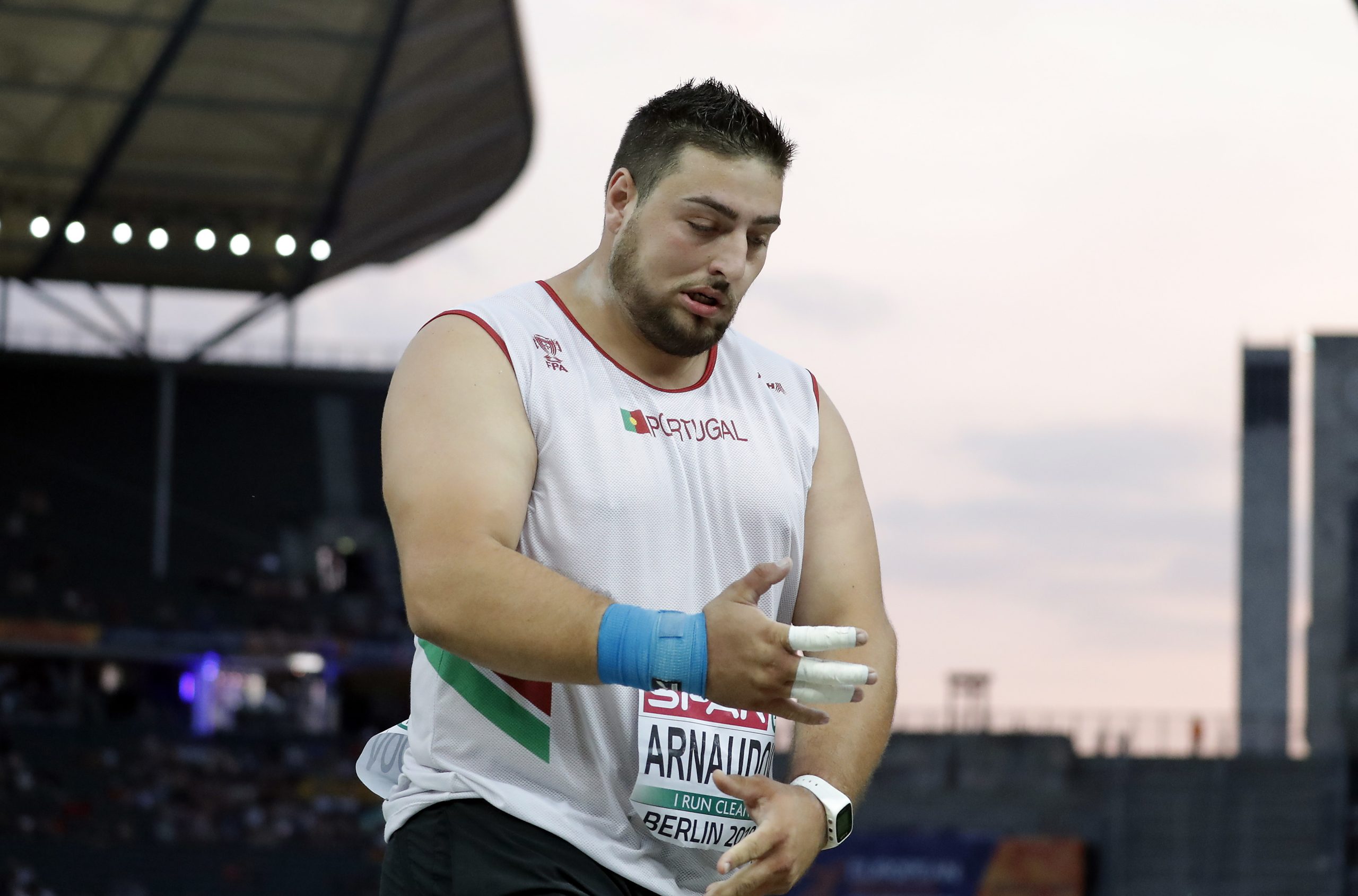 Tsanko Arnaudov deve ficar de fora do Mundial de atletismo