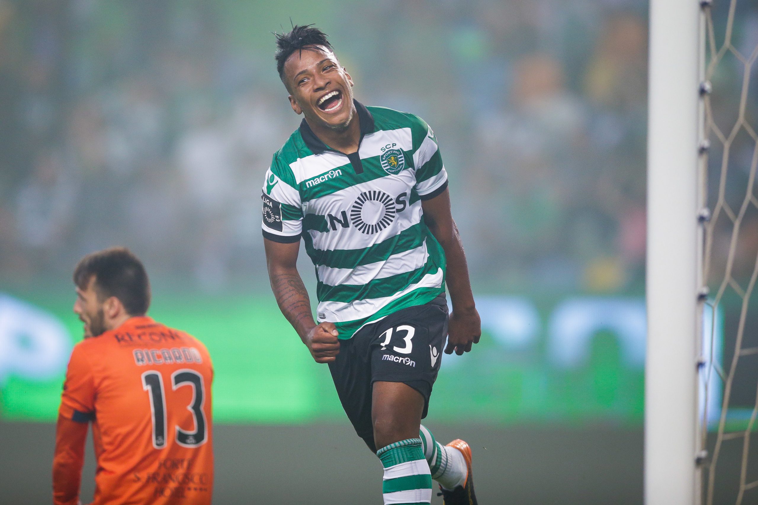 Matheus Pereira diz que difícil início de época melhora com o apoio dos adeptos