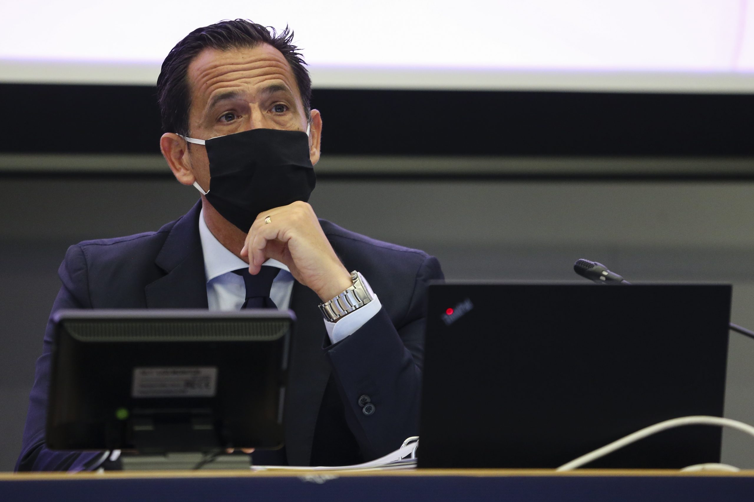 Covid-19: Presidente da Liga quer “futebol profissional 100% vacinado” no verão