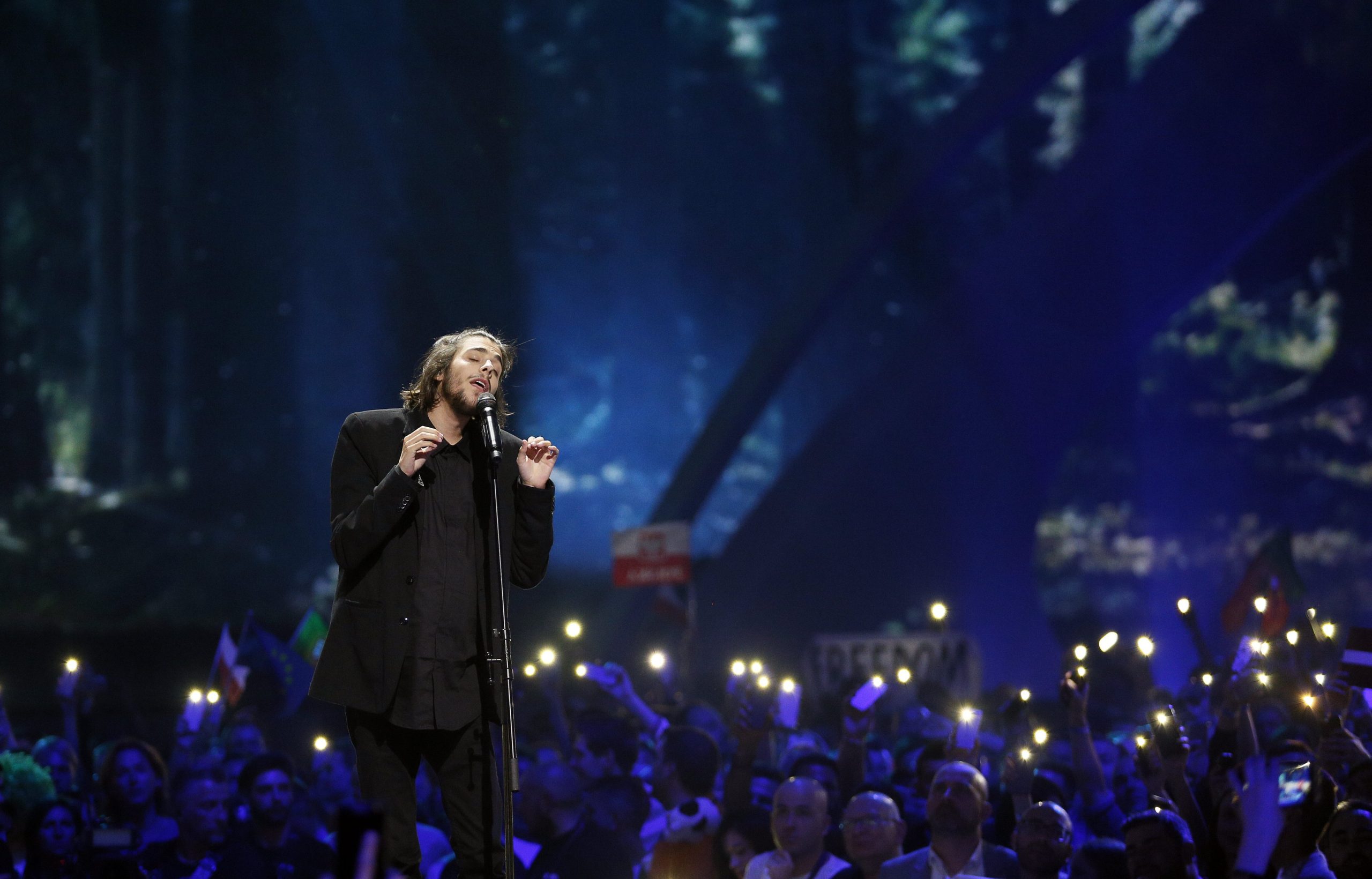 Salvador Sobral pode alcançar o melhor resultado de sempre de Portugal na Eurovisão