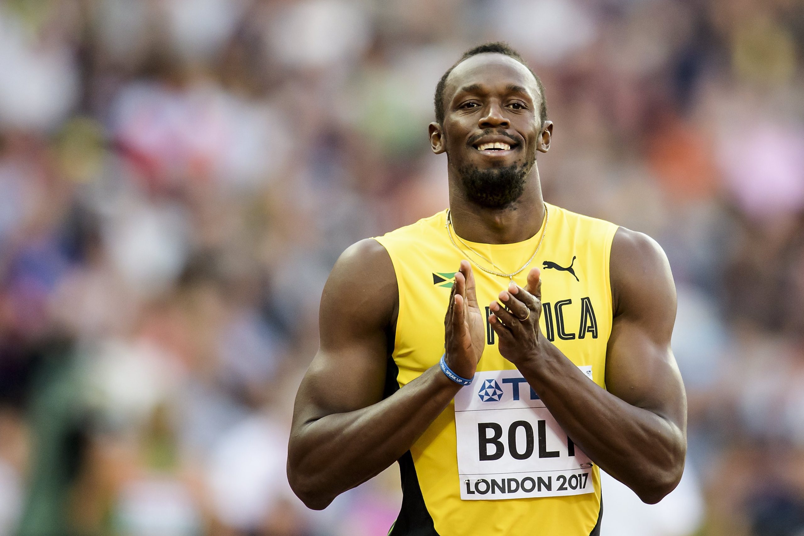 Uma despedida emocionada a Bolt
