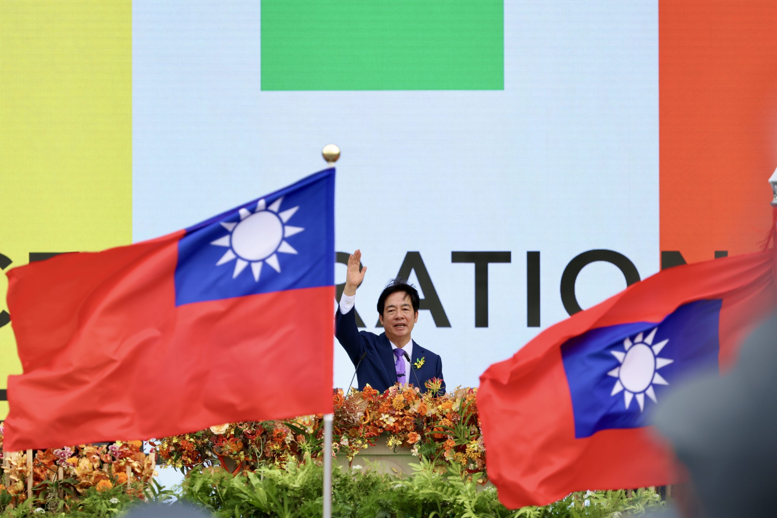 Pequim acusa novo líder de Taiwan de estar a empurrar o território para a “guerra”