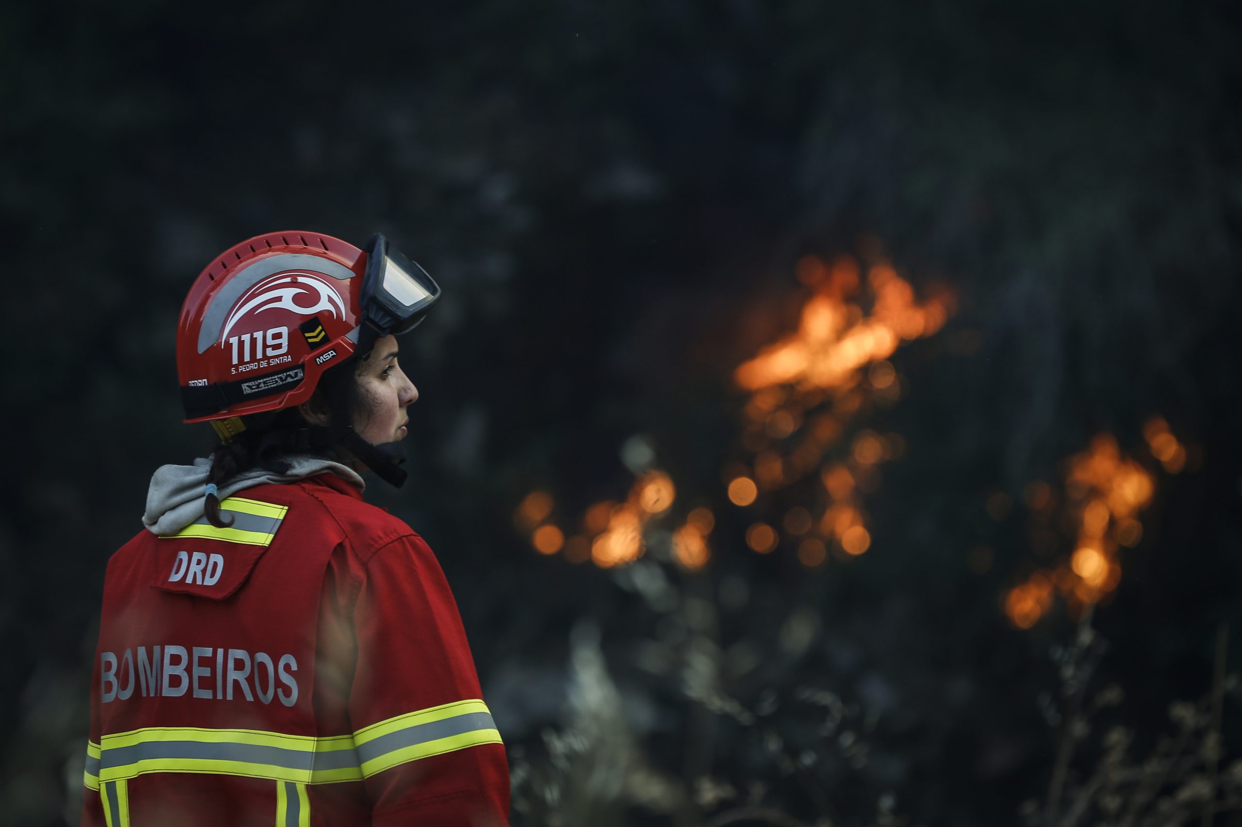 Incêndios: Reacendimento em Paredes dominado