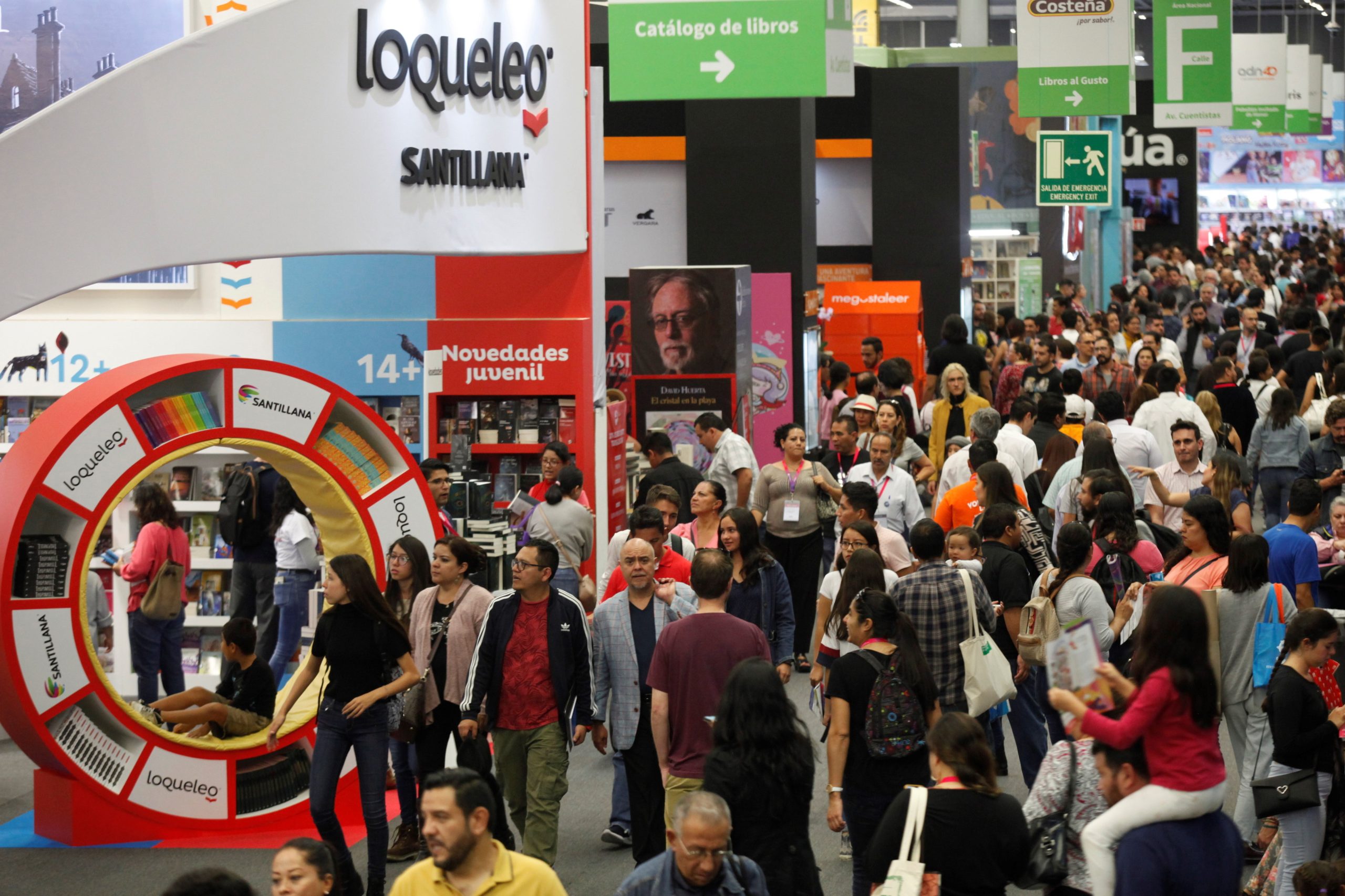 Feira do Livro de Guadalajara e Festival Hay vencem Prémio Princesa das Astúrias