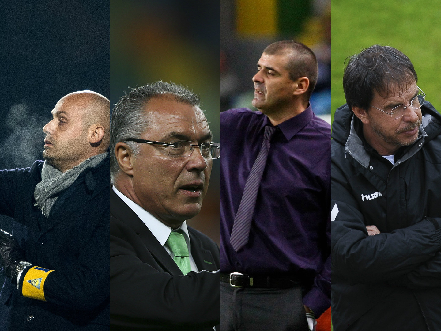 E já são quatro os clubes que ‘chicotearam’ dois treinadores na I Liga em 2016/17