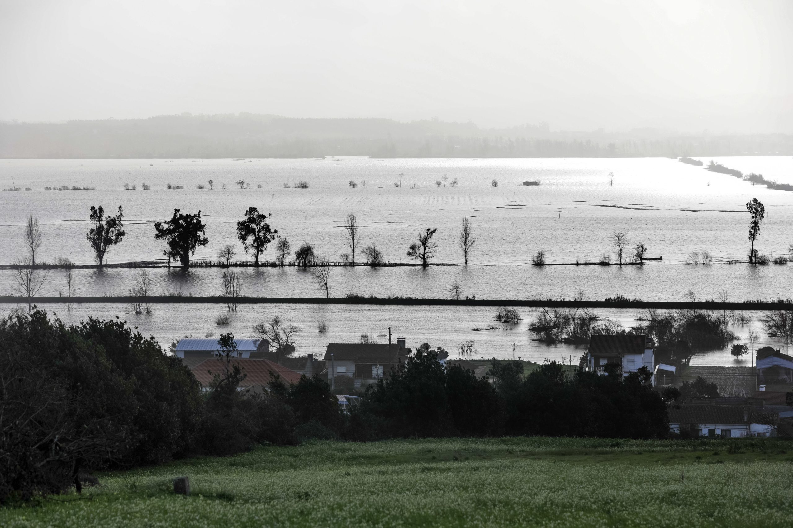 Mau Tempo: Situação de cheia melhorou mas caudal do Mondego terá de baixar mais