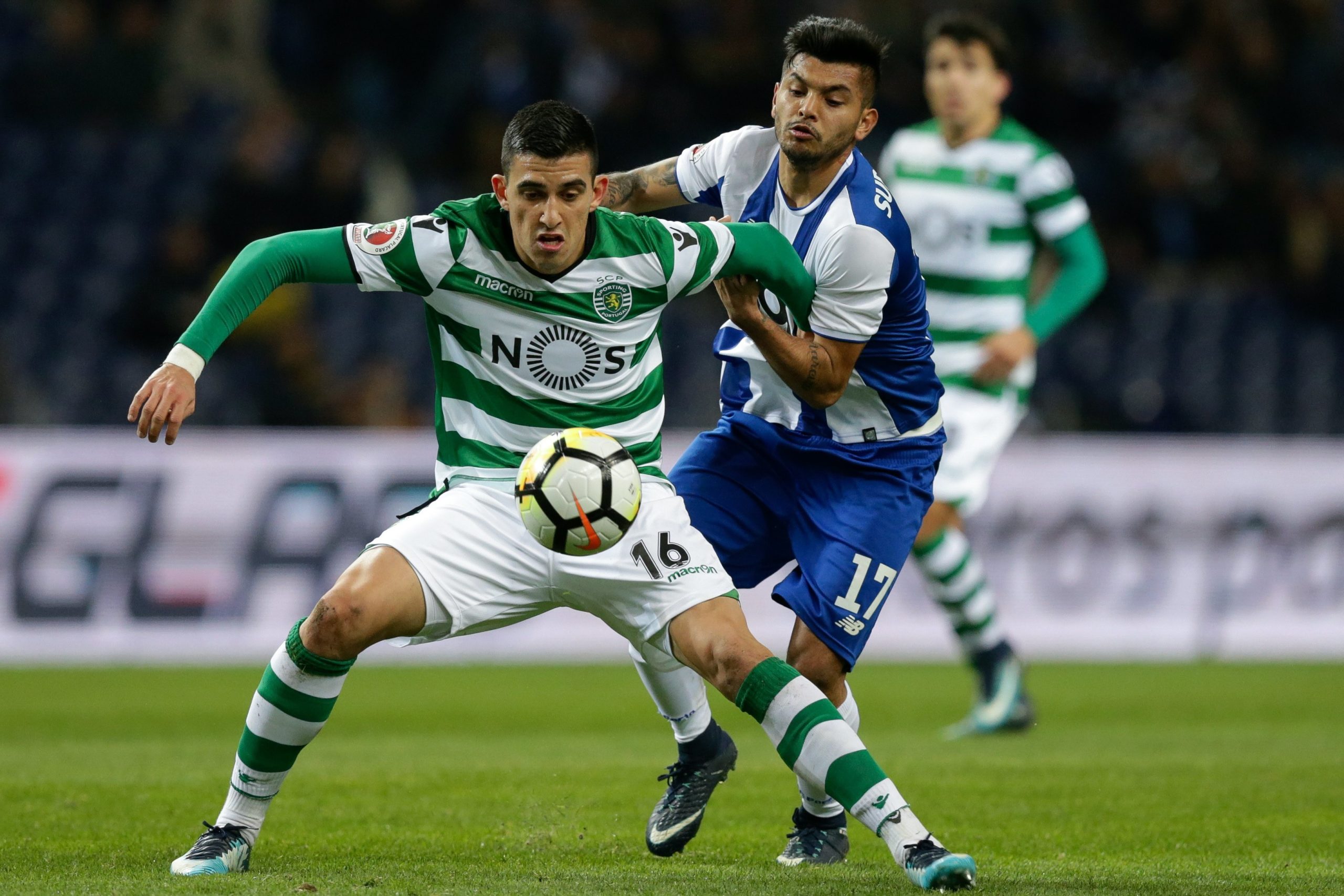 Sporting pagou ao Sporting de Braga 707 mil euros da transferência de Battaglia