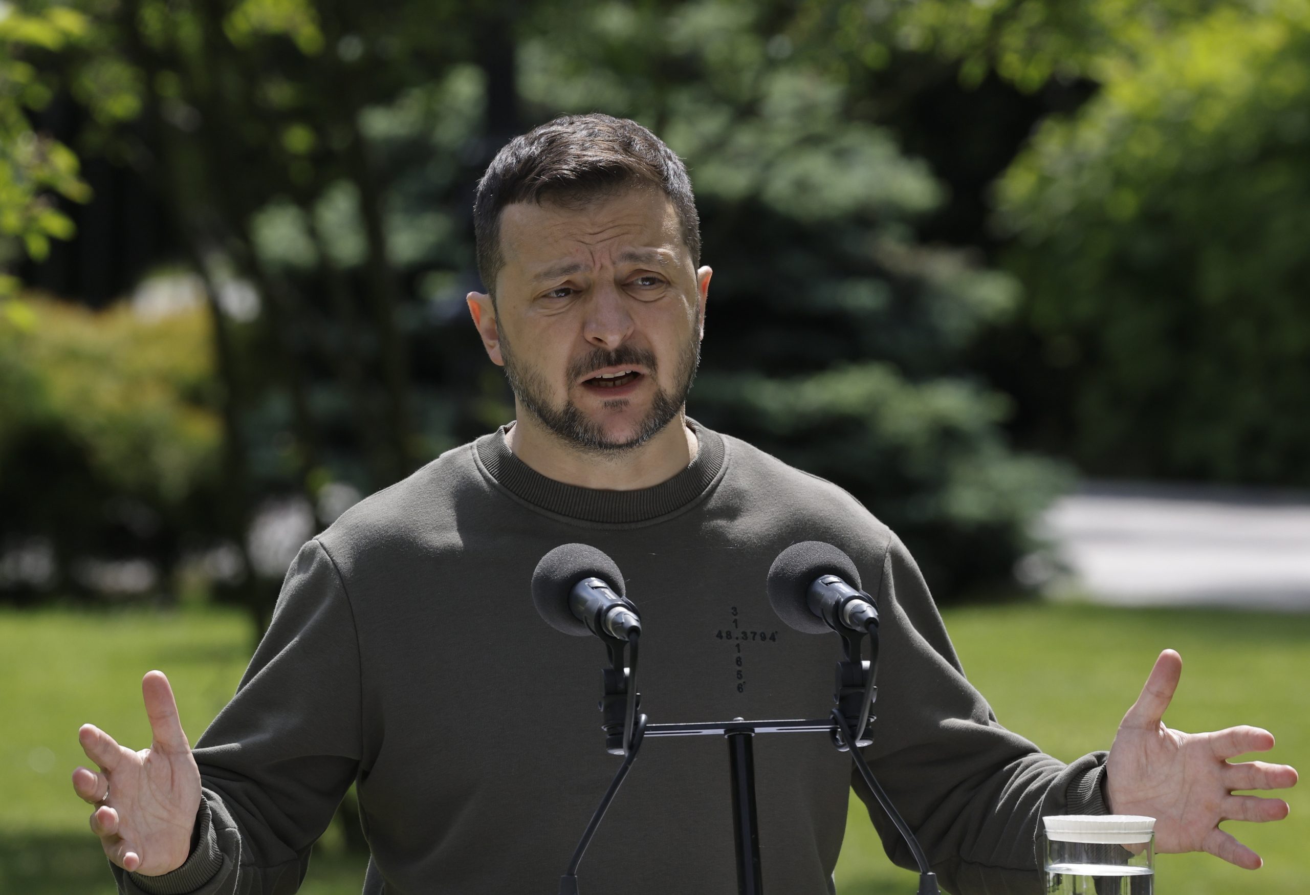 Zelensky cancela visita a Madrid