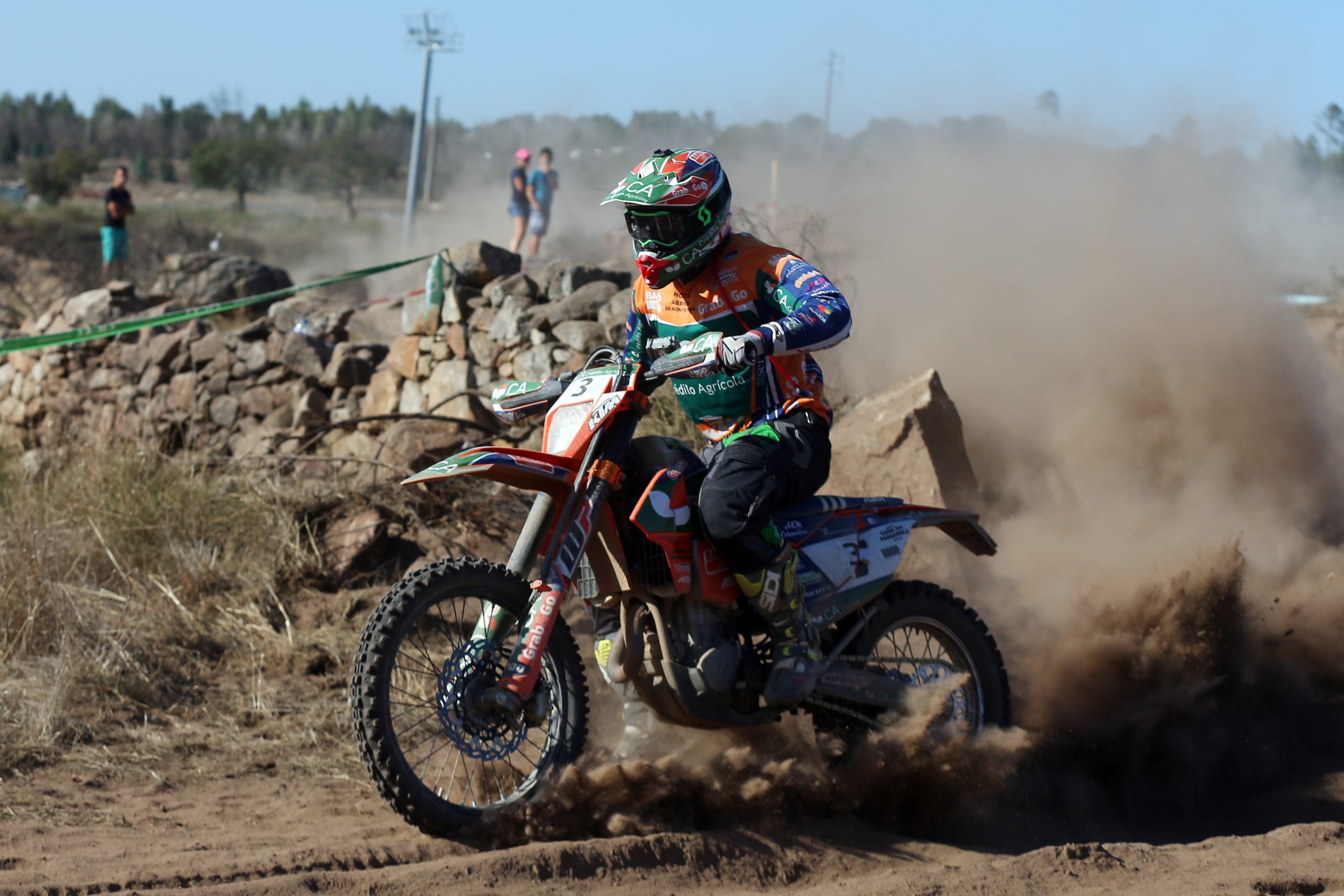 Dakar 2019: Mário Patrão caiu e abandonou a prova na sexta etapa