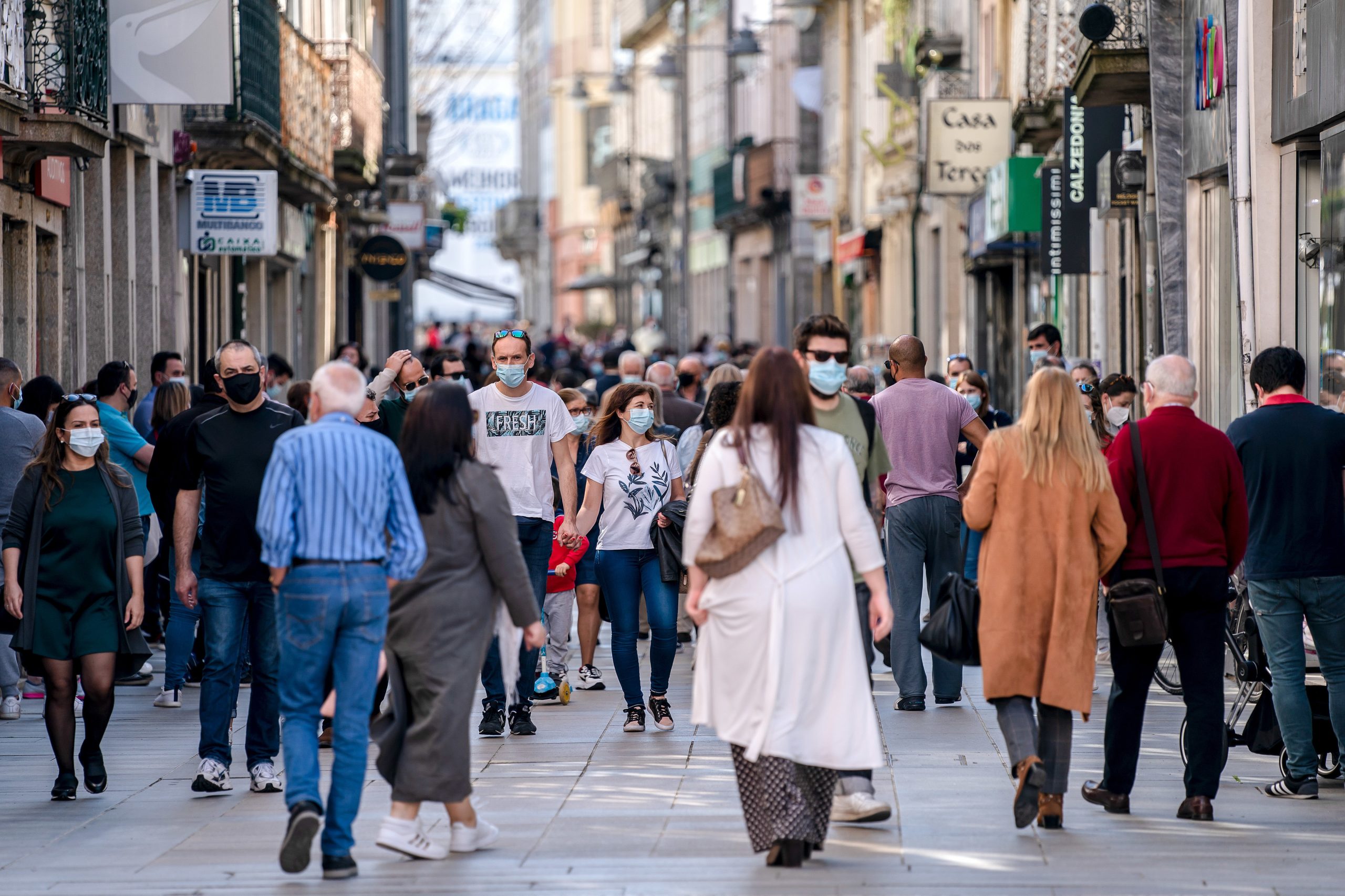 Covid-19: Portugal tem 32 concelhos com incidência acima dos 480 casos. Veja aqui como está o seu