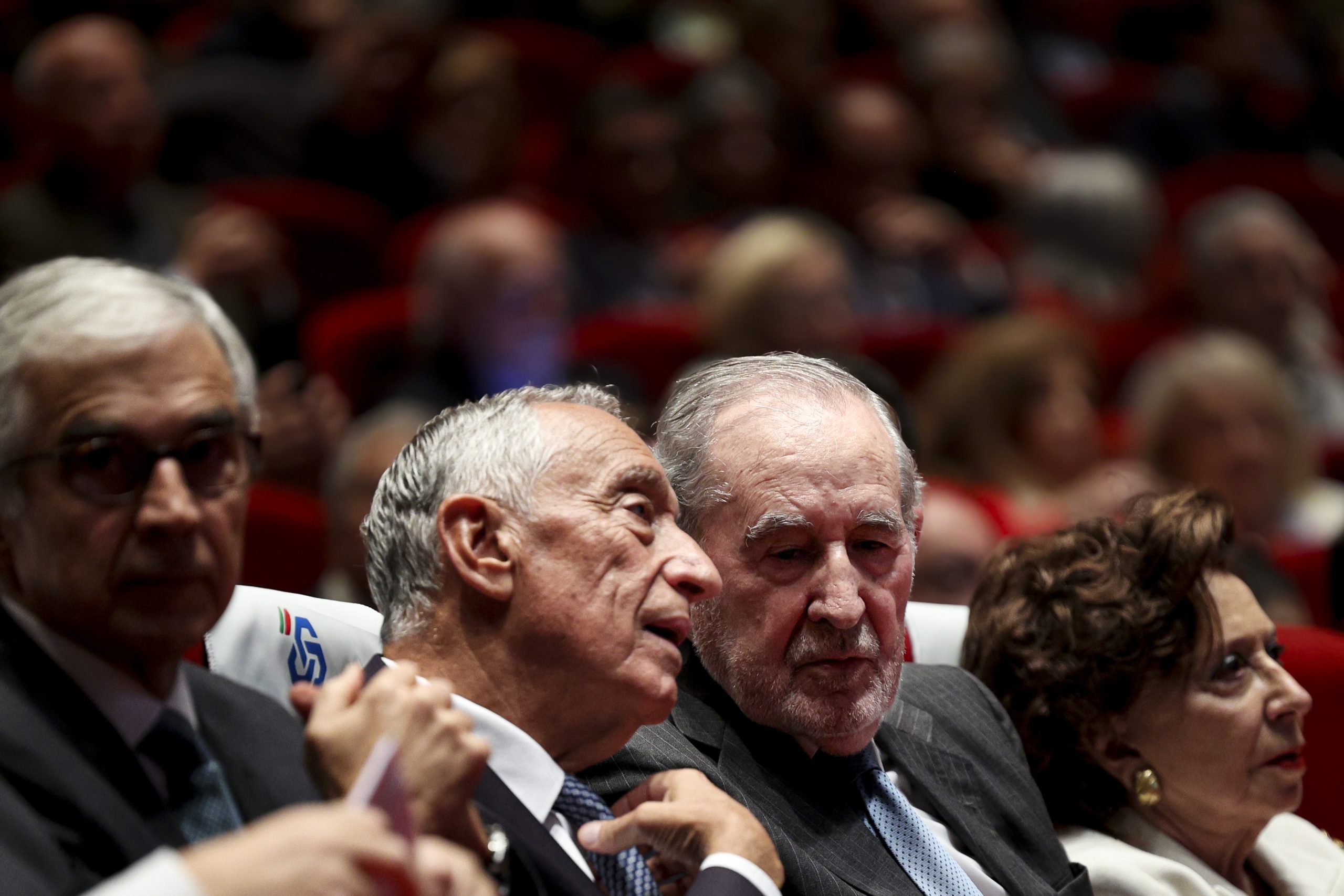 Marcelo homenageia Eanes “um sábio atento ao presente e ao futuro”