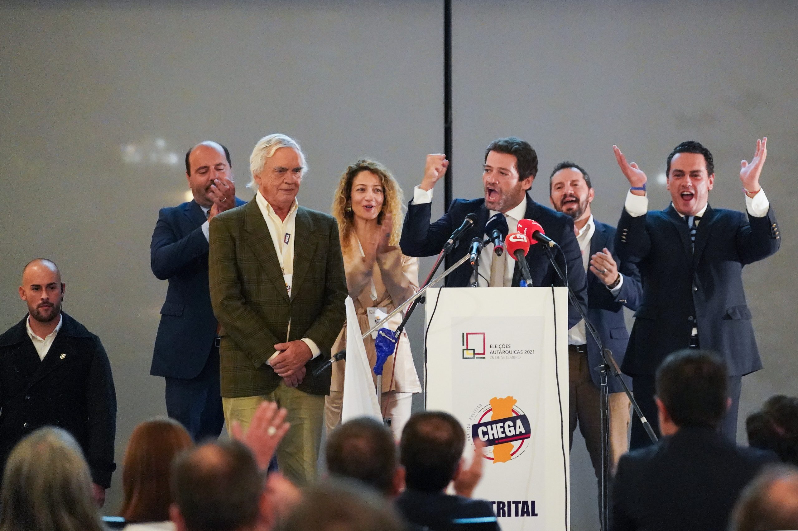 Autárquicas. Chega elege 19 vereadores, mas falha objetivo de ser terceira força nacional