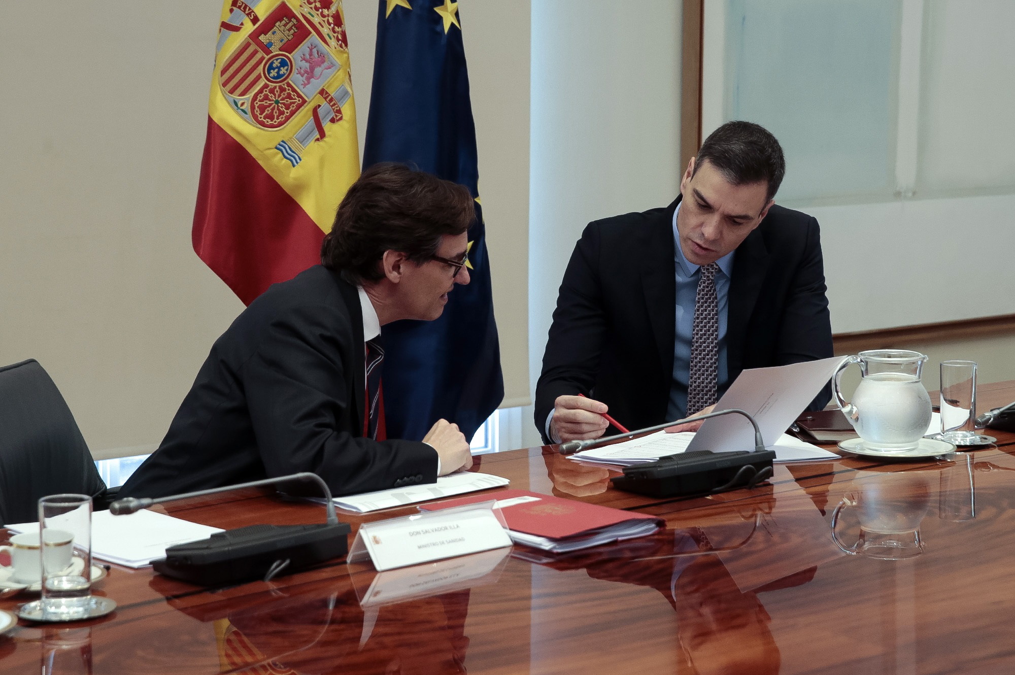 Sánchez convida comunidades autónomas para acordo de reconstrução nacional
