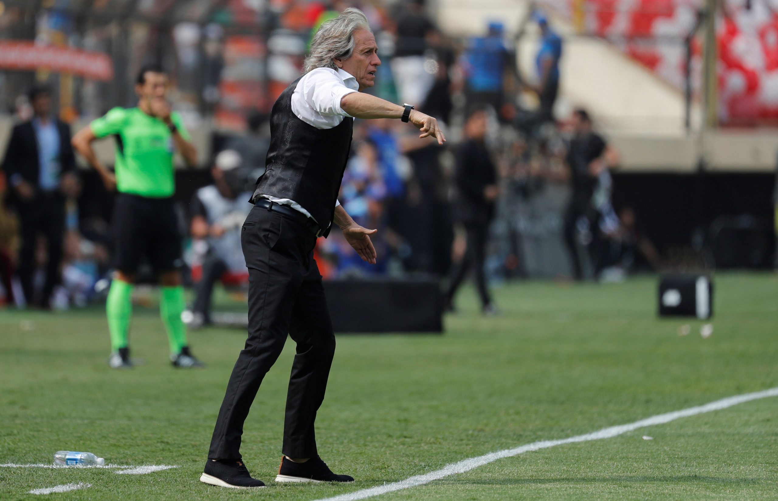 Ao domingo, Jesus “descansou”. E o Flamengo foi goleado