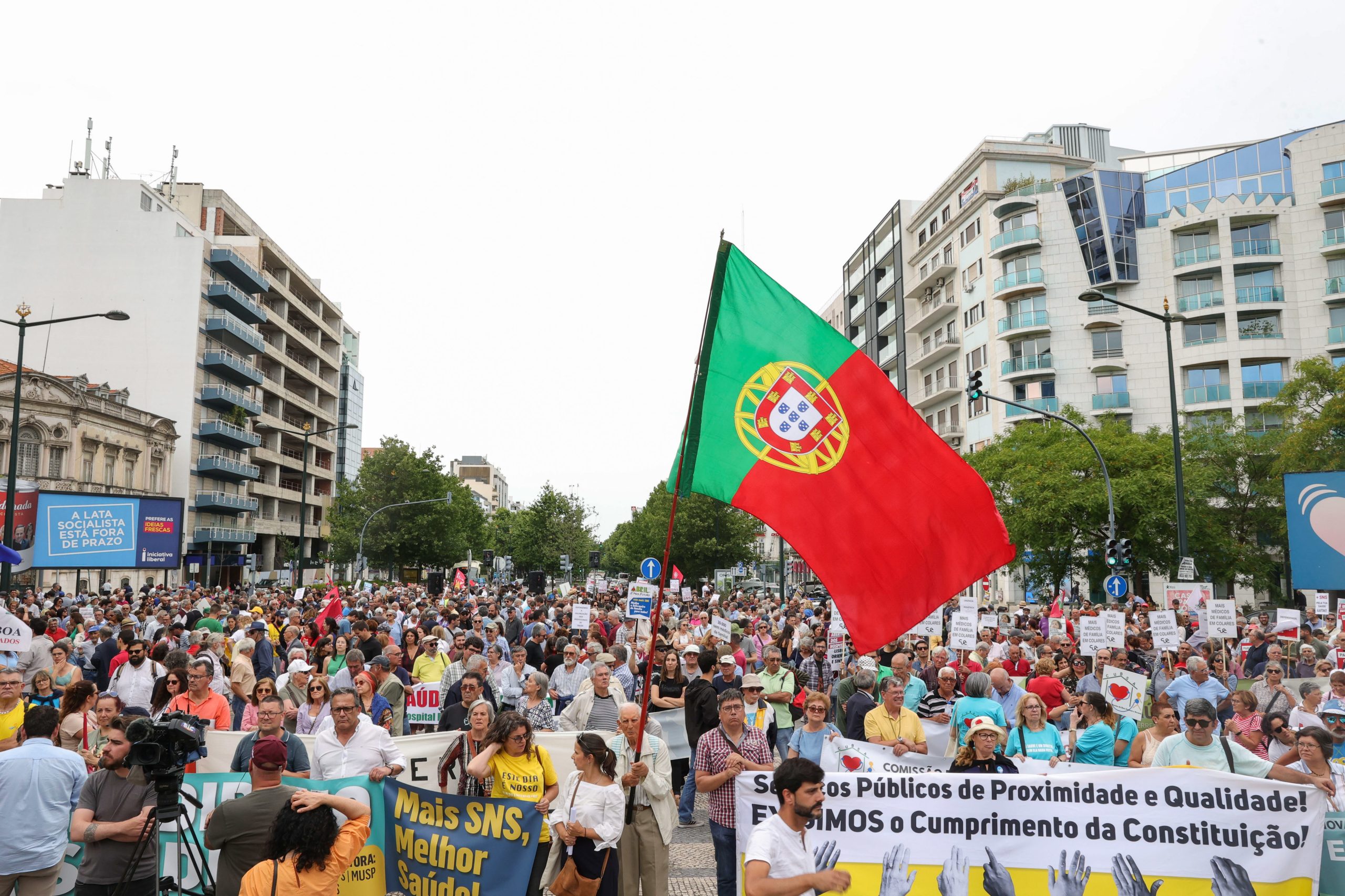 Movimento em defesa do SNS: “Não podemos descansar na cadeira, acusar os políticos e ficar à espera que as coisas aconteçam”