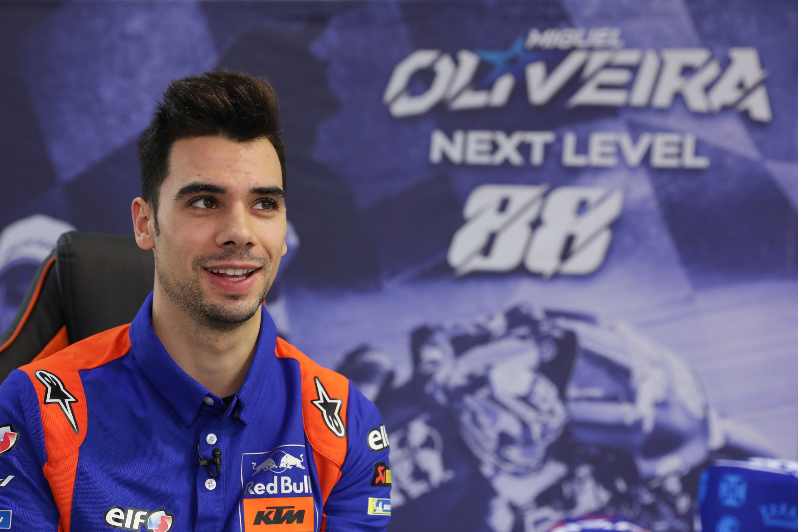 Miguel Oliveira: “Esse é o meu objetivo pessoal como atleta. Num prazo de três anos poder lutar por um título mundial”