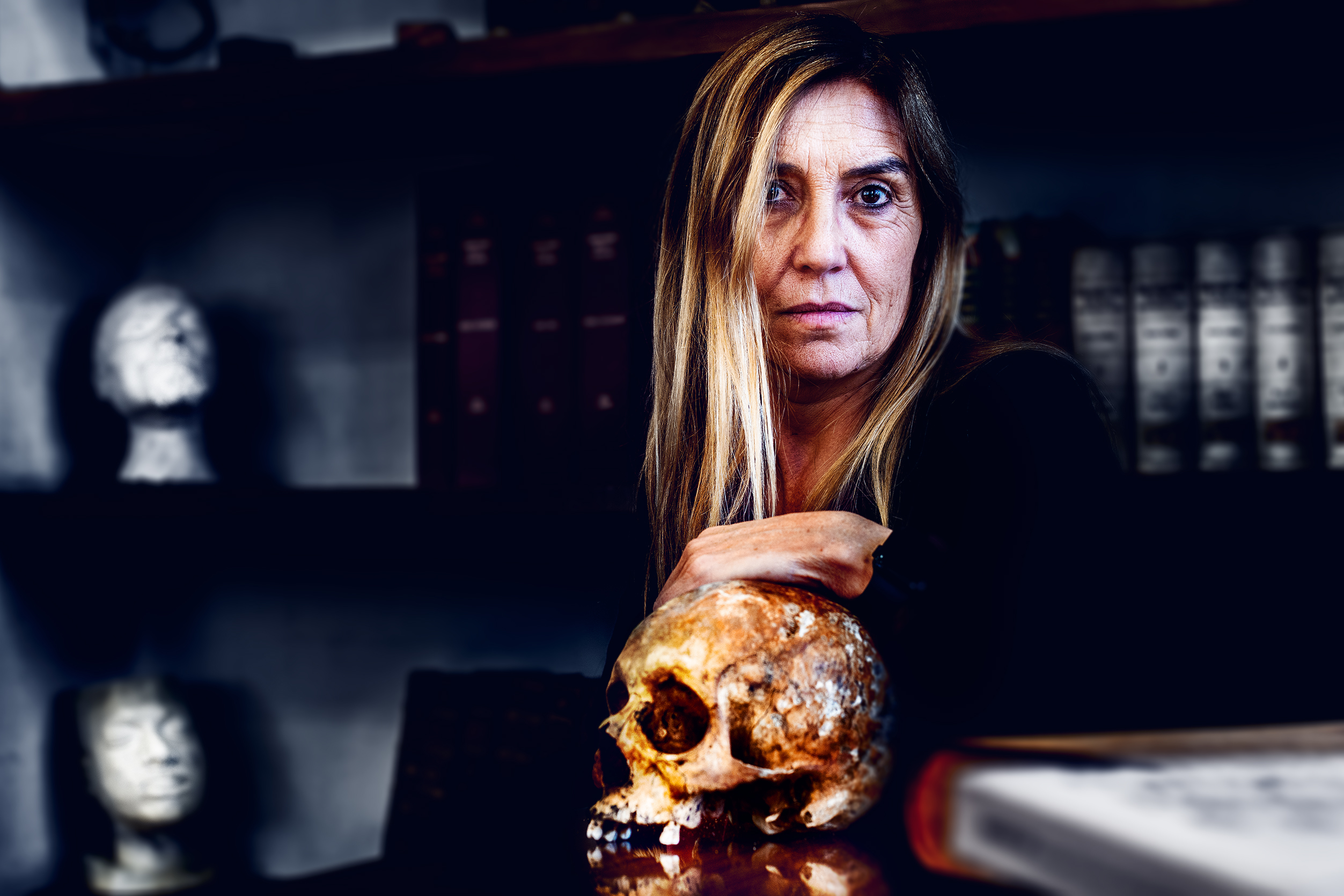 Eugénia Cunha é a nossa “Bones” e traz-nos as histórias que nos contam os mortos