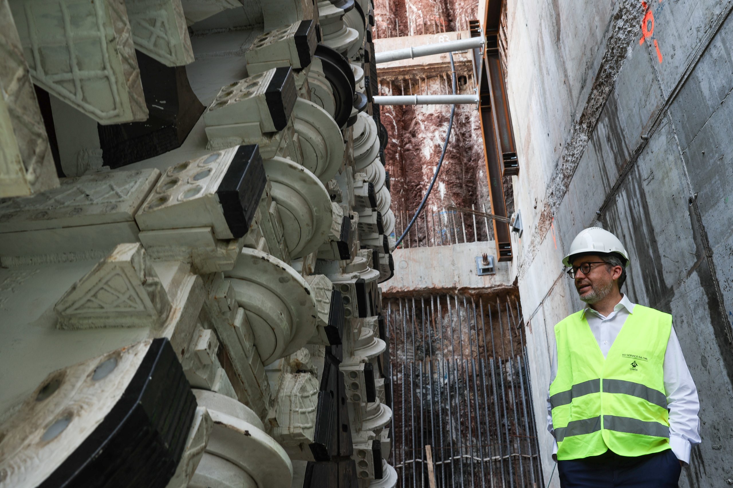 Tuneladora do Plano Geral de Drenagem de Lisboa vai permanecer no subsolo