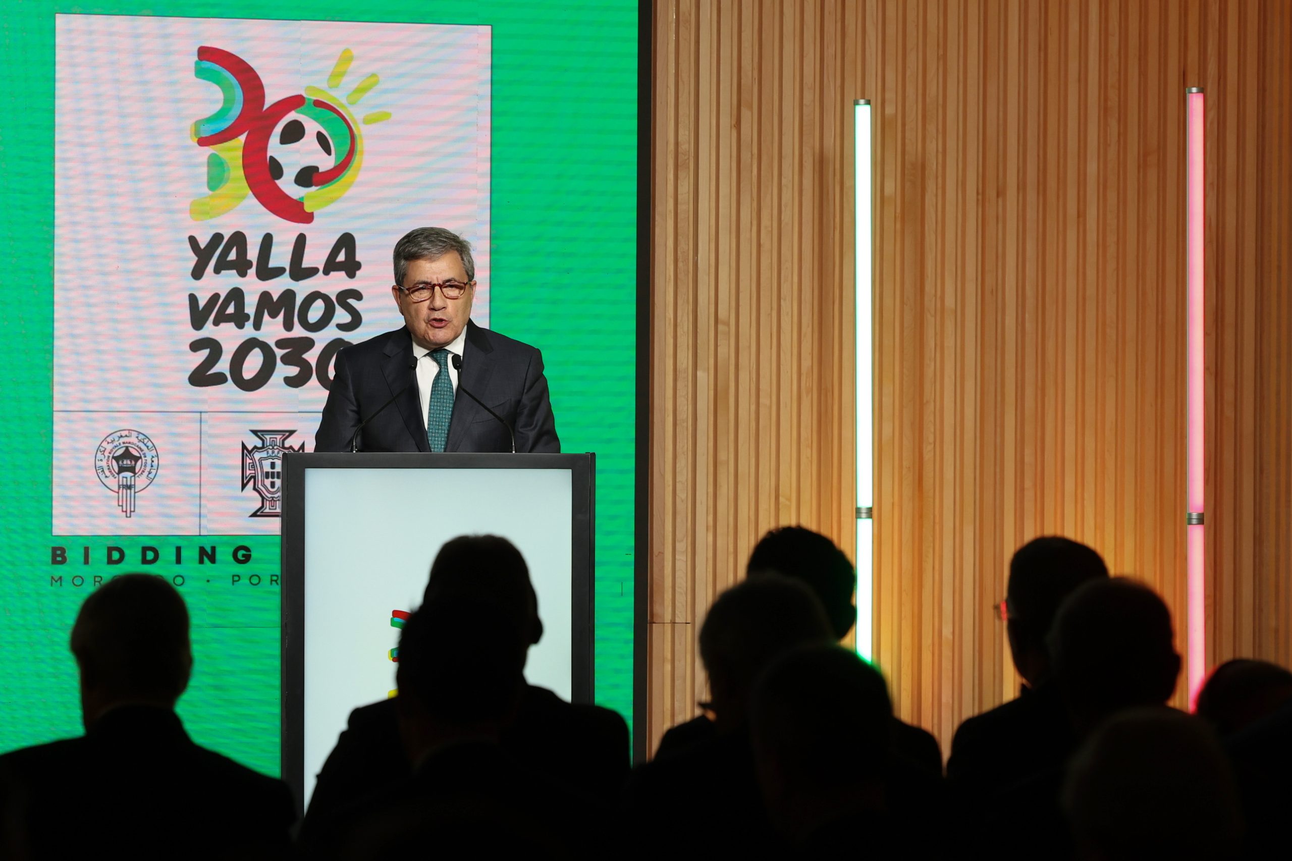 Mundial 2030. Portugal, Espanha e Marrocos entregam candidatura à FIFA