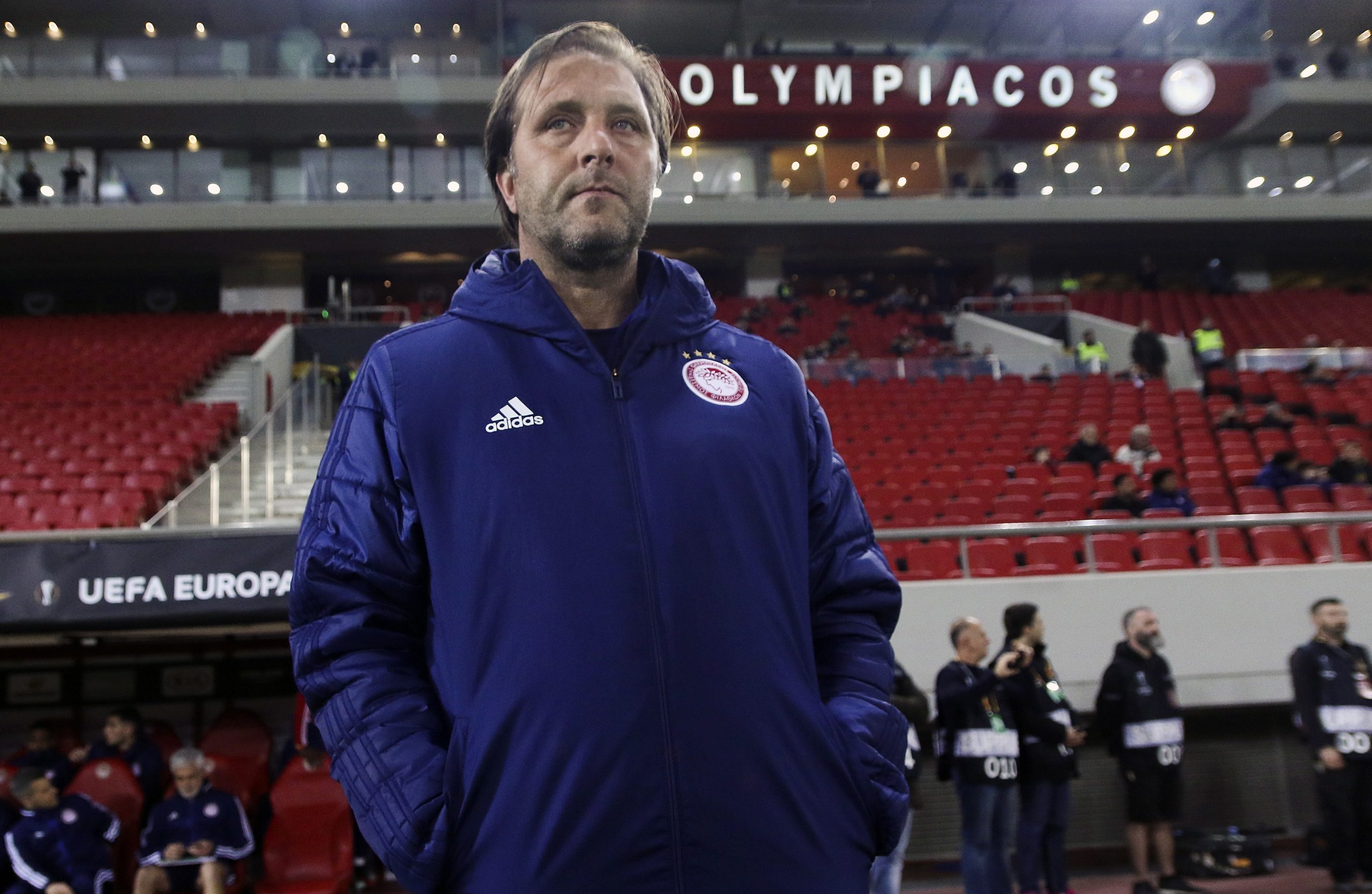 Pedro Martins passa a ser o treinador com mais vitórias pelo Olympiacos na UEFA