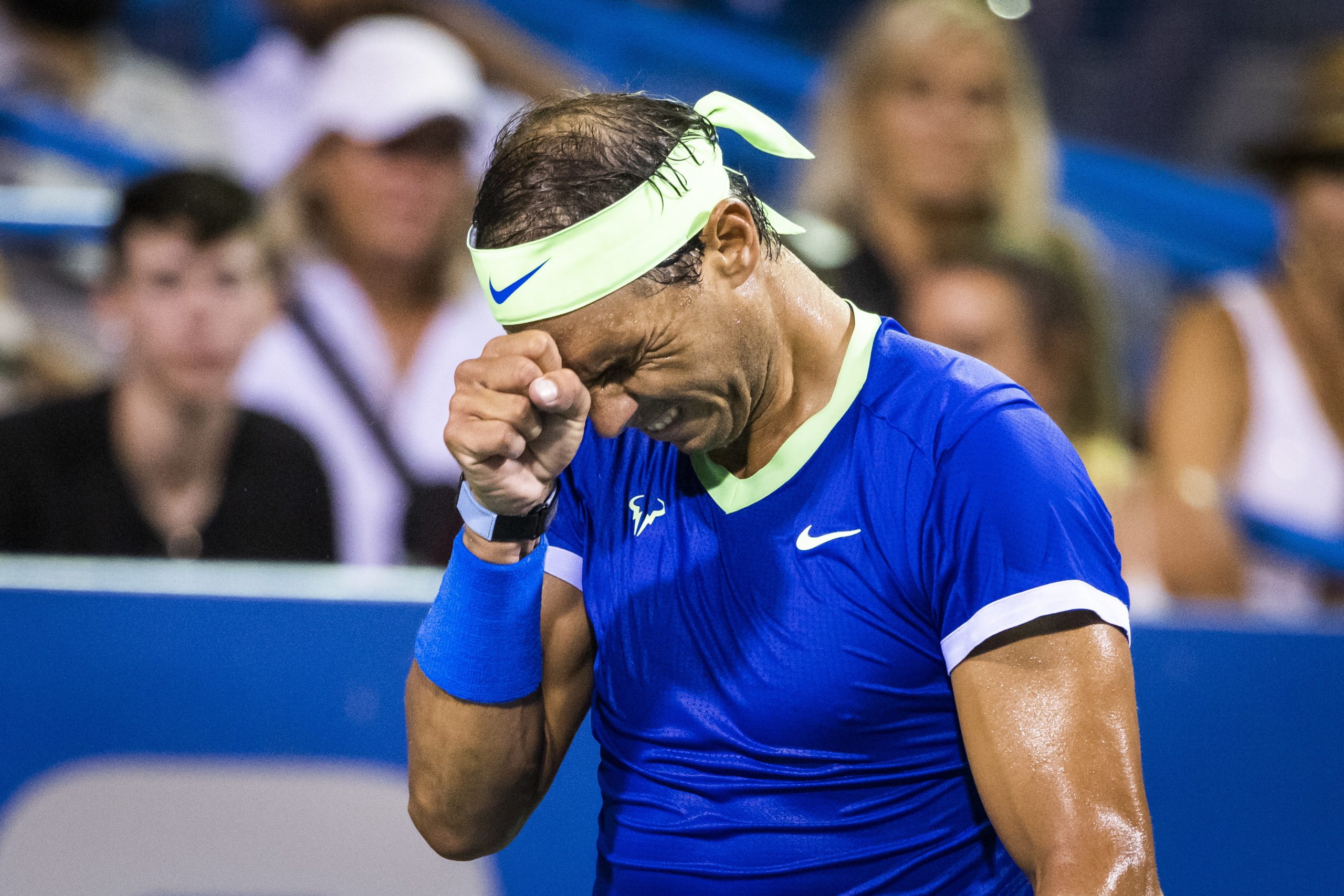 Rafael Nadal também desiste do Masters 1000 de Cincinnati