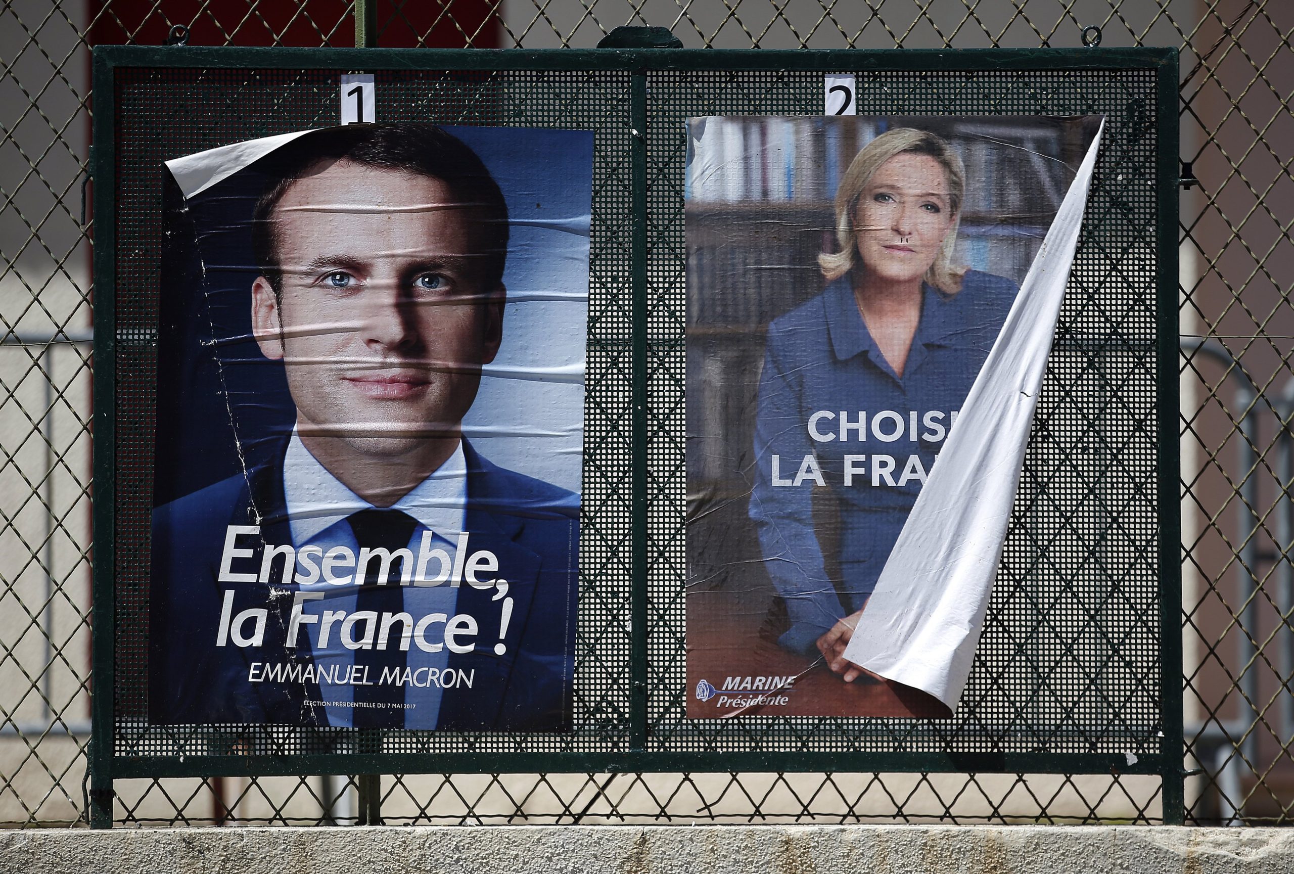 “Votar para quê?”, questionam os abstencionistas nas eleições presidenciais em França
