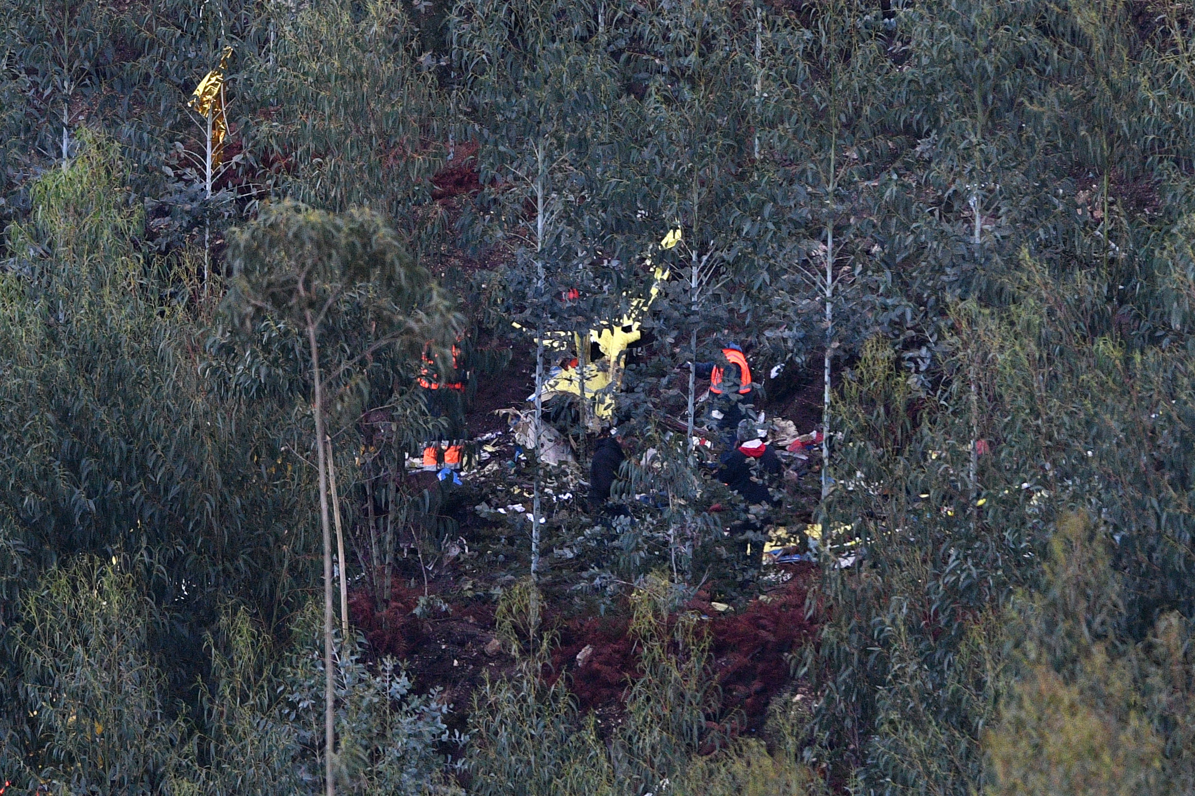 Acidente/INEM: Violência do impacto do helicóptero ditou as mortes