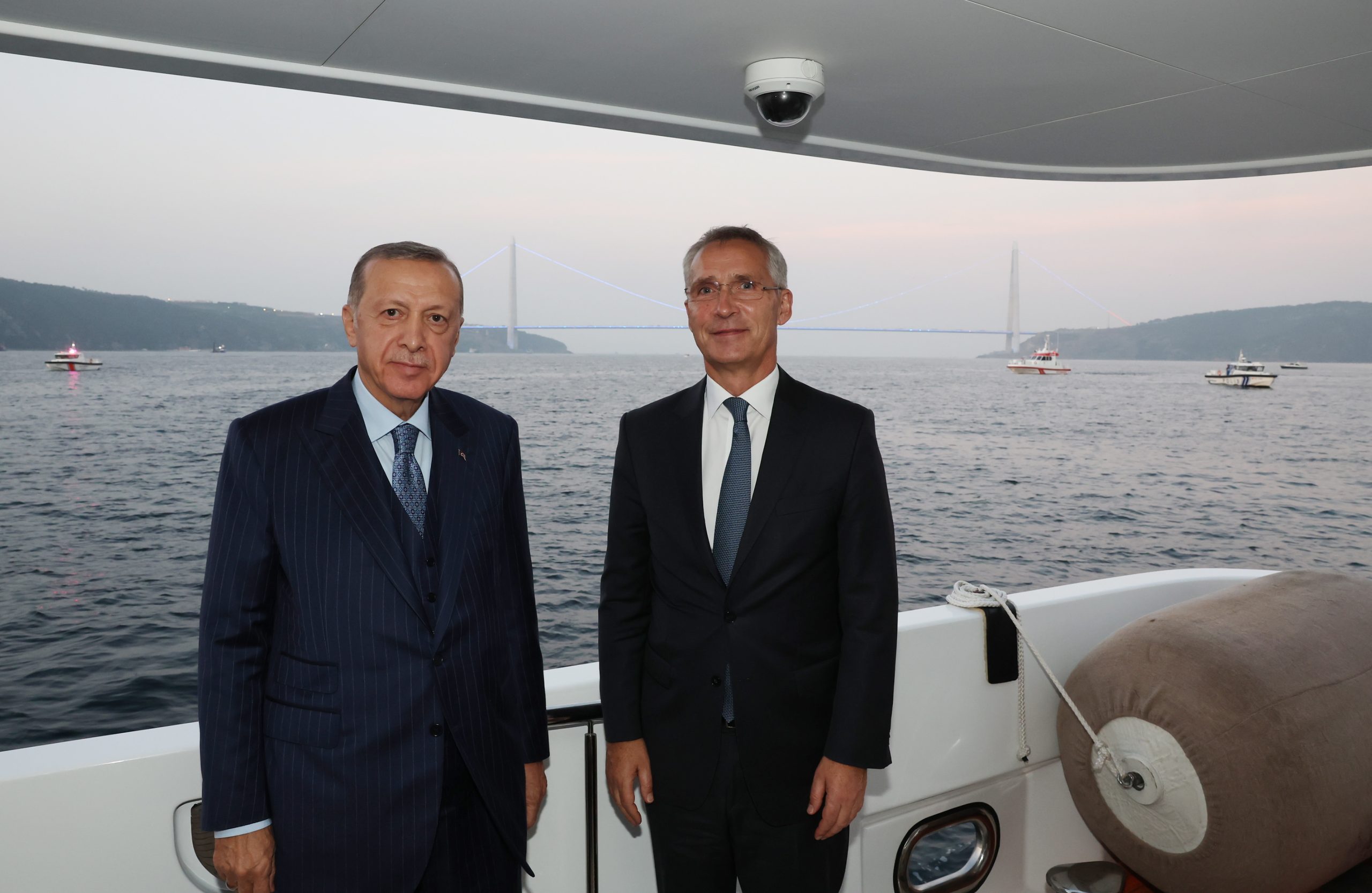 Erdogan recorda “medidas a adotar” por Suécia e Finlândia para adesão