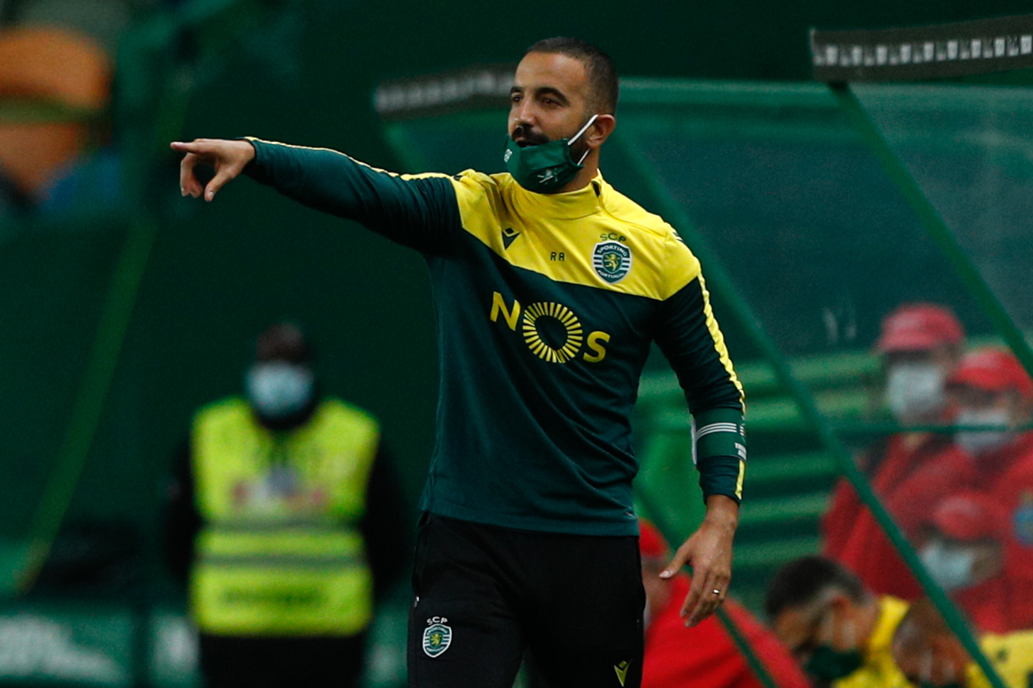 Rúben Amorim suspenso seis dias por expulsão frente ao FC Porto