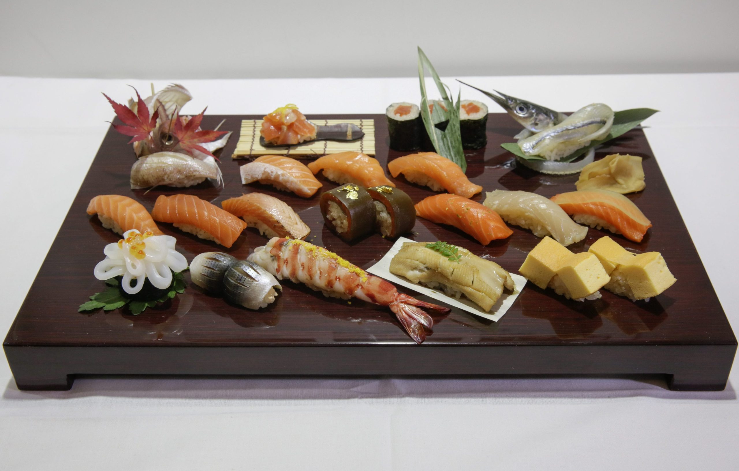 É um dos melhores restaurantes de sushi em todo o mundo. Mas agora foi retirado do Guia Michelin, apesar das três estrelas