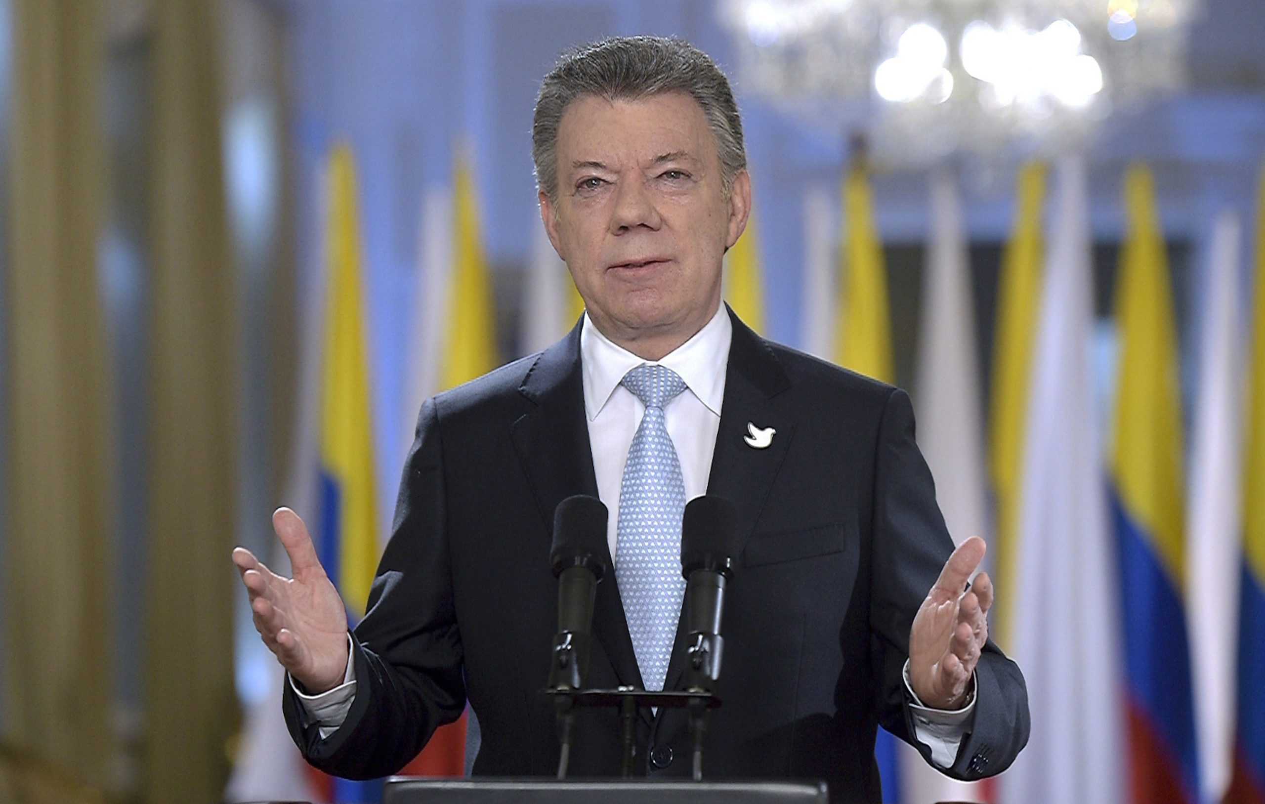 Presidente da Colômbia vence Prémio Nobel da Paz